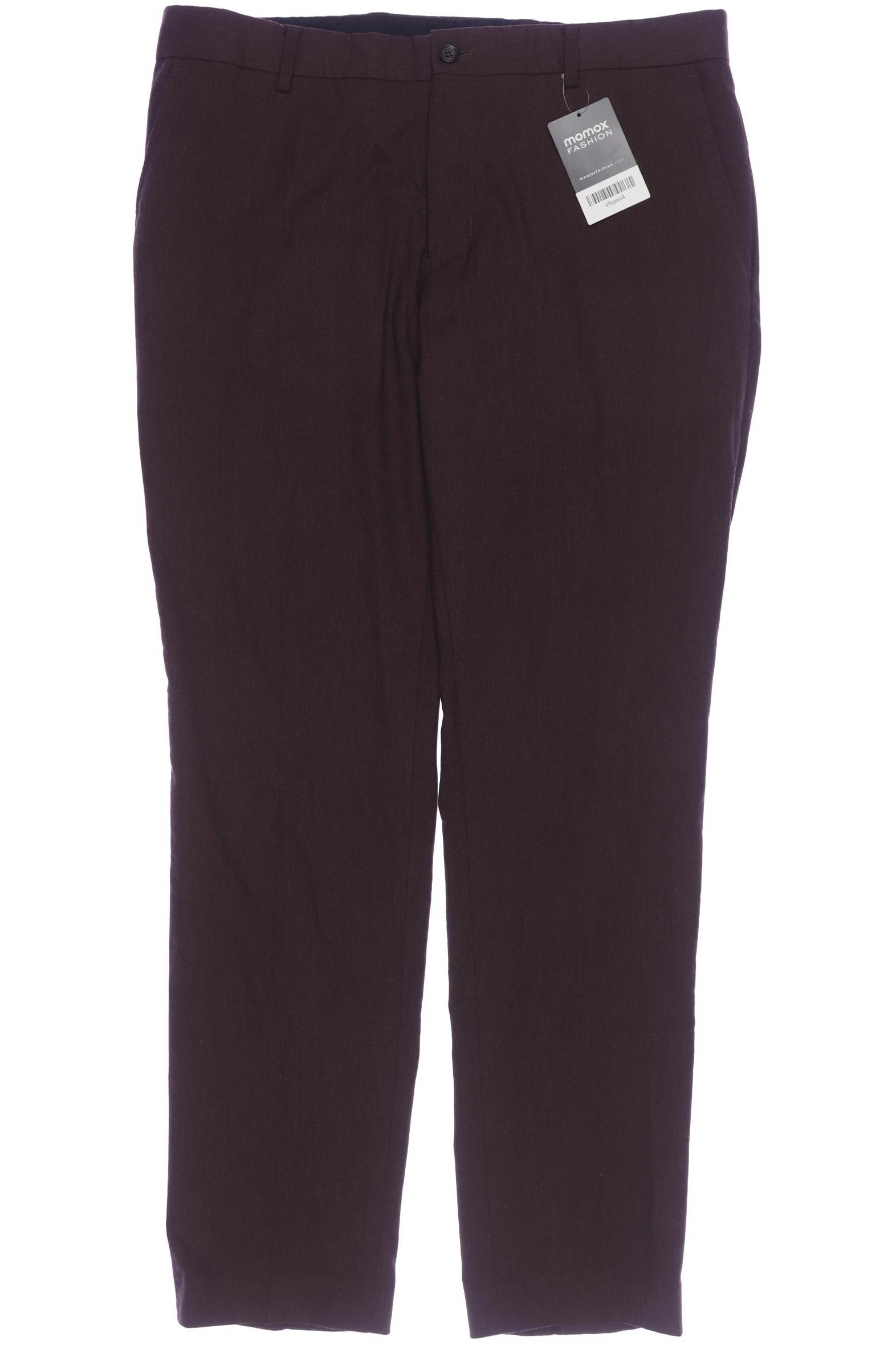 

Jack & Jones Herren Stoffhose, bordeaux, Gr. 50
