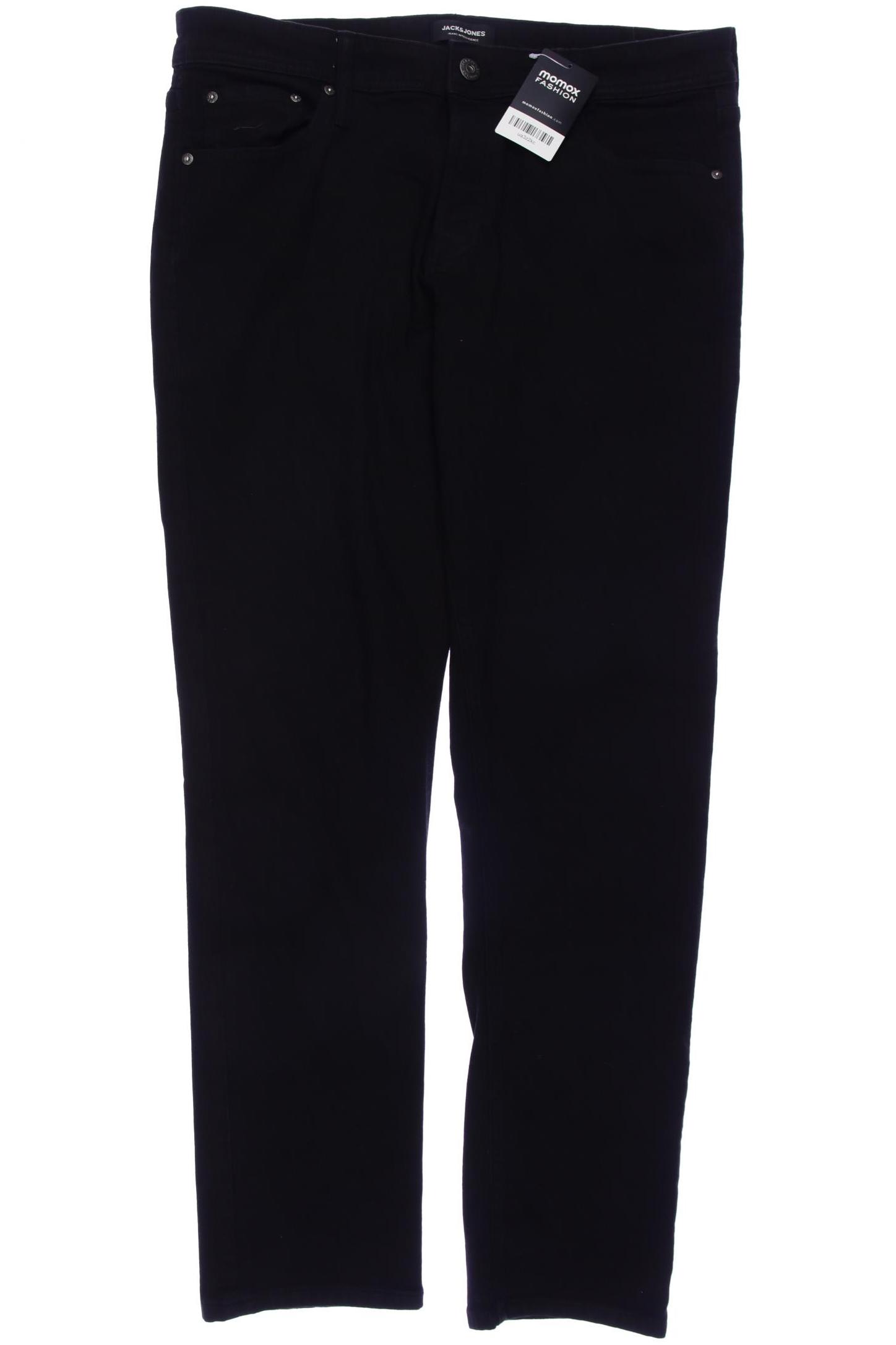 

Jack & Jones Herren Jeans, schwarz, Gr. 52