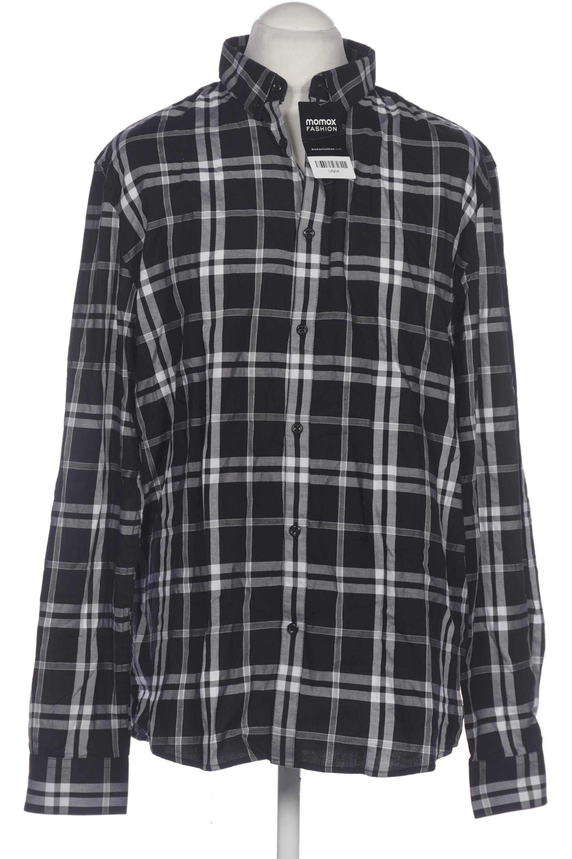 

Jack & Jones Herren Hemd, schwarz, Gr. 56