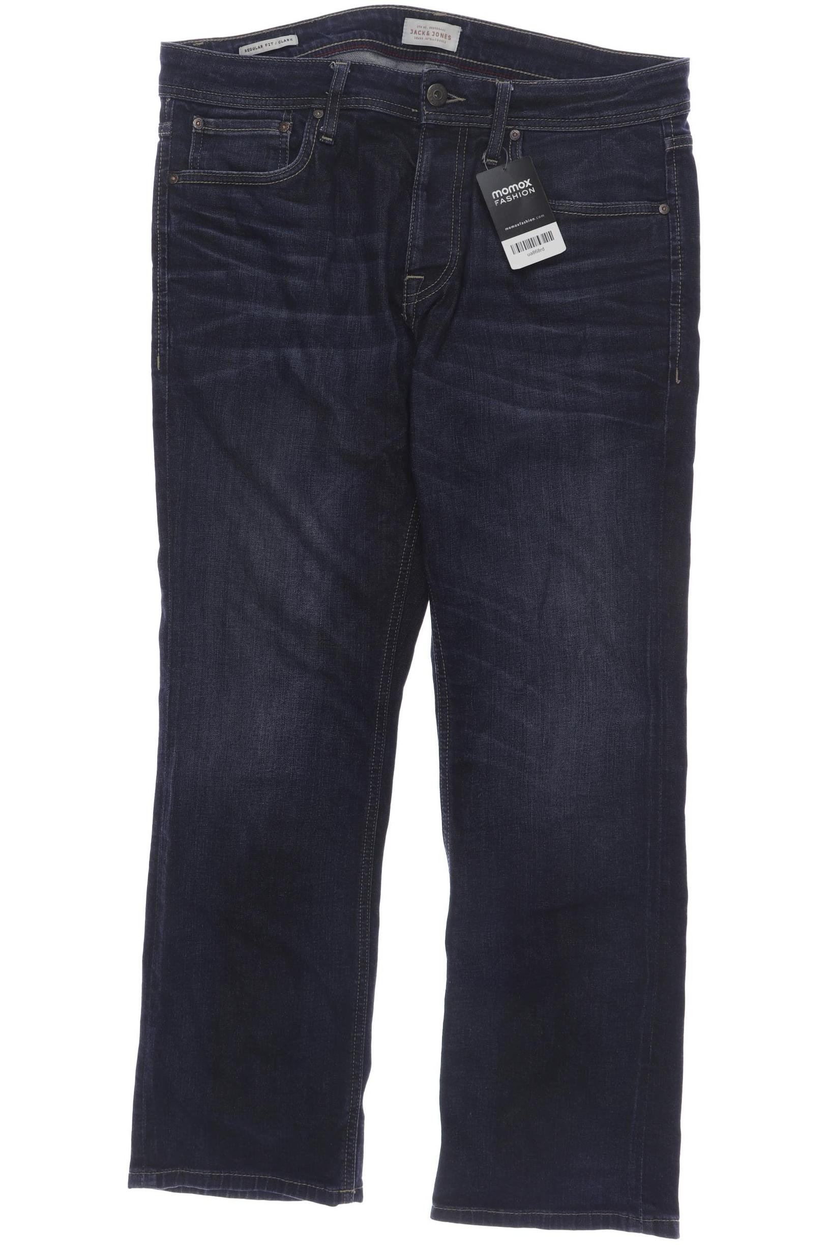

JACK & JONES Herren Jeans, marineblau