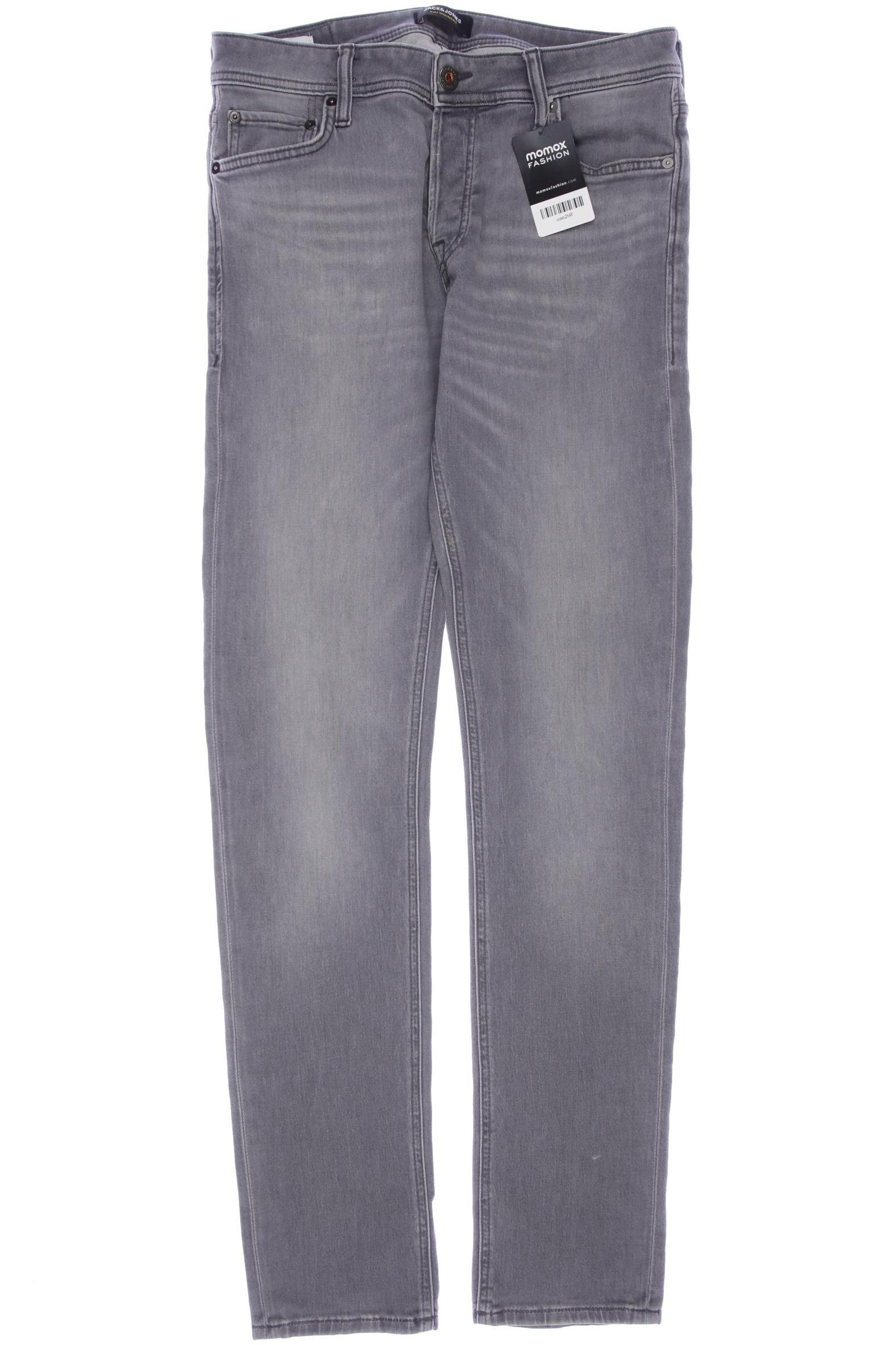 

Jack & Jones Herren Jeans, grau, Gr. 32