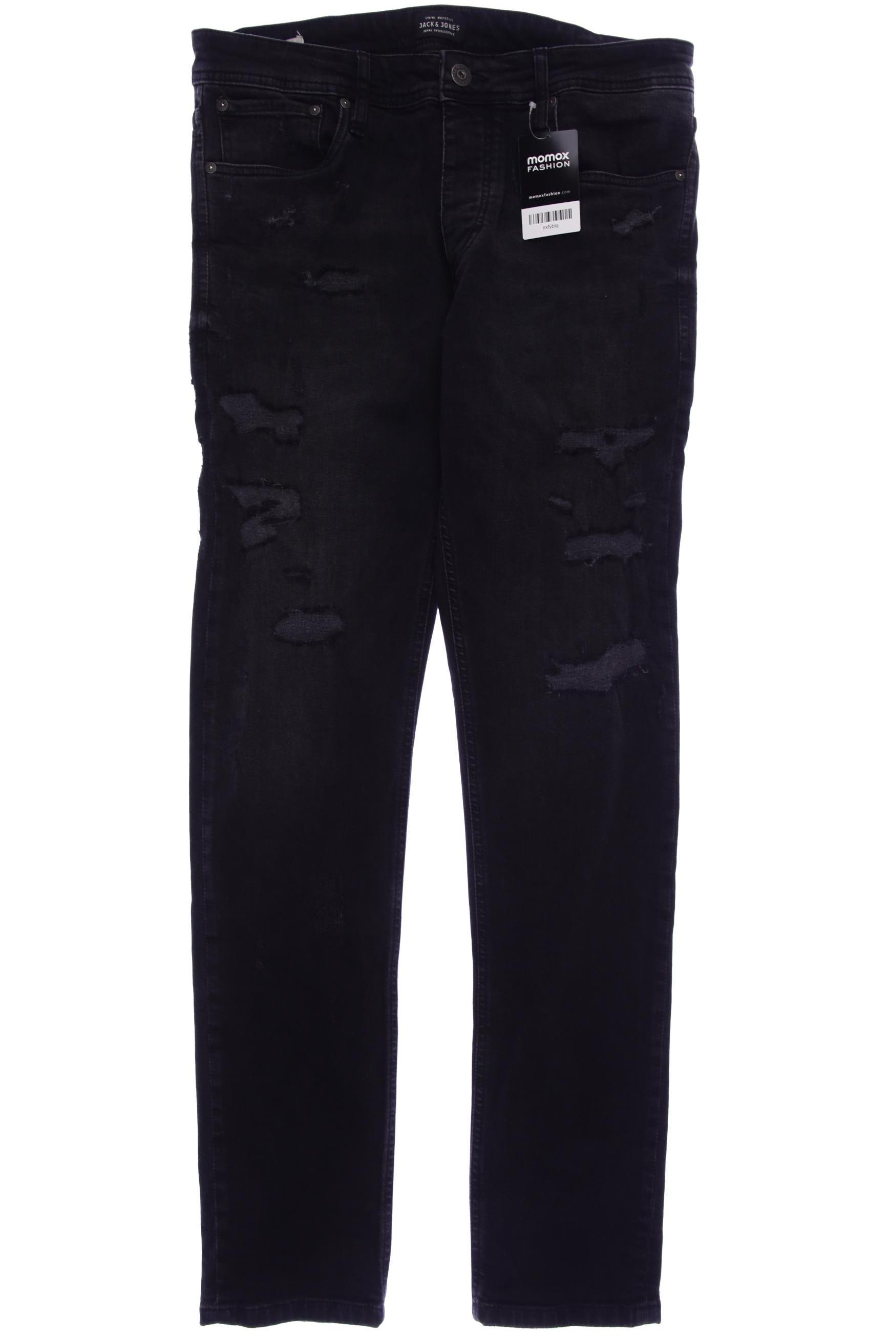 

Jack & Jones Herren Jeans, schwarz, Gr. 33