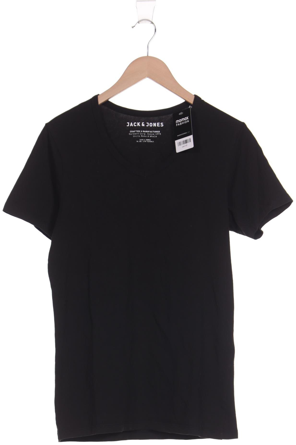 

Jack & Jones Herren T-Shirt, schwarz, Gr. 48