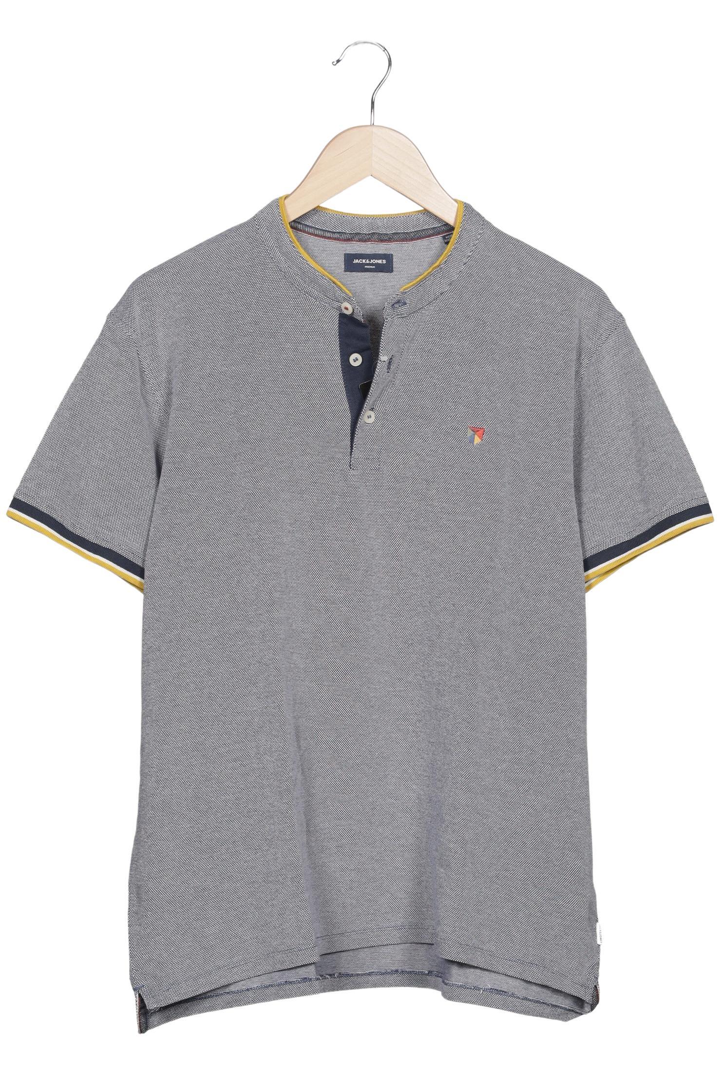 Thumbnail - Jack &amp; Jones Herren Poloshirt, mehrfarbig, Gr. 54