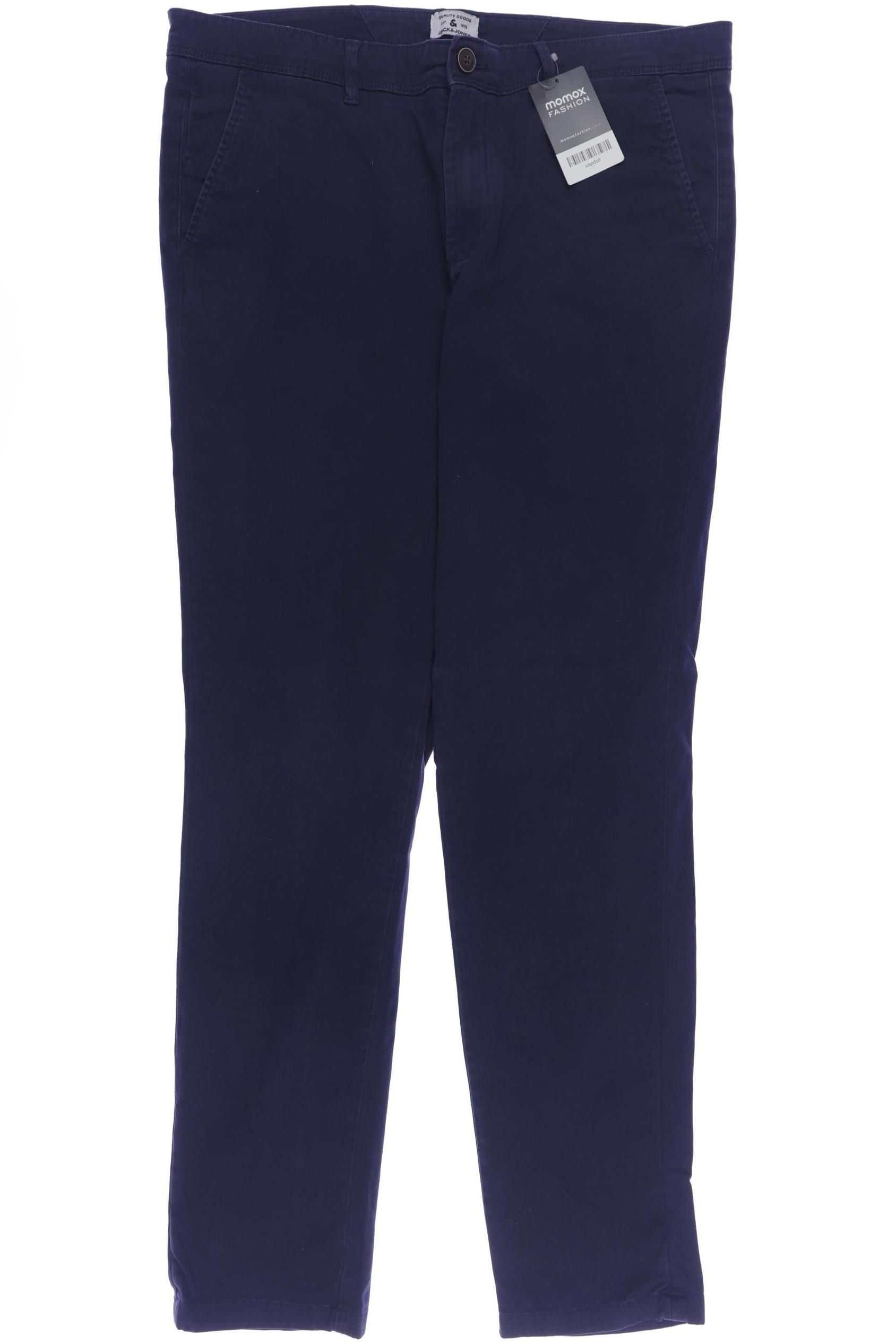 

Jack & Jones Herren Stoffhose, marineblau, Gr. 36