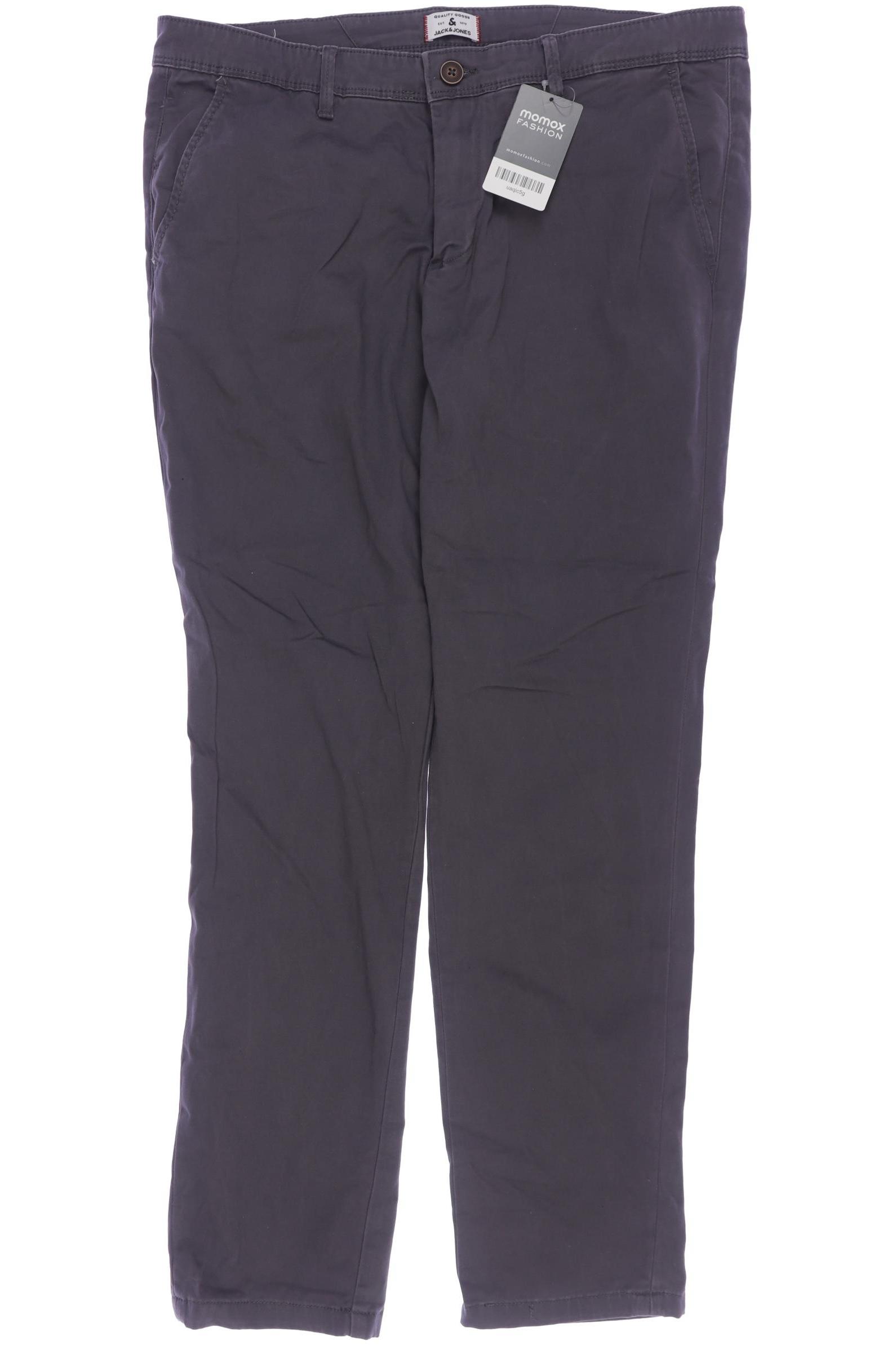 

Jack & Jones Herren Stoffhose, grau, Gr. 36
