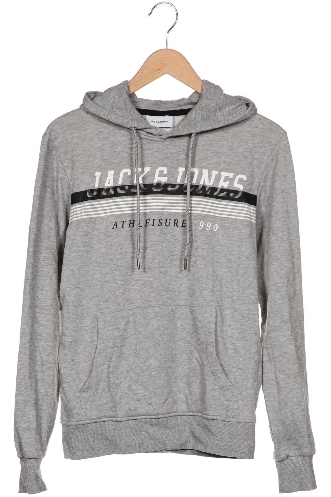 

JACK & JONES Herren Kapuzenpullover, grau