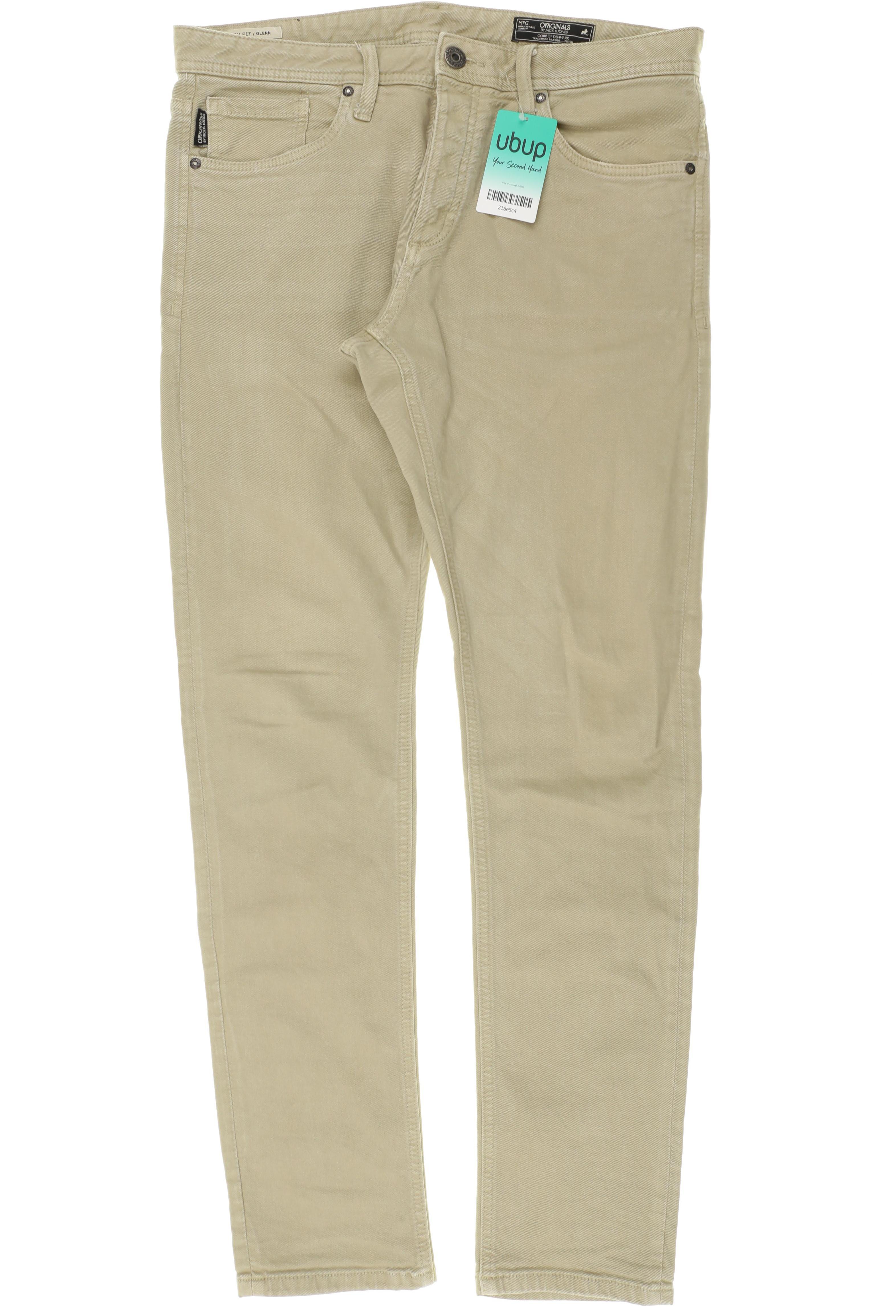 

Jack & Jones Herren Jeans, beige, Gr. 33