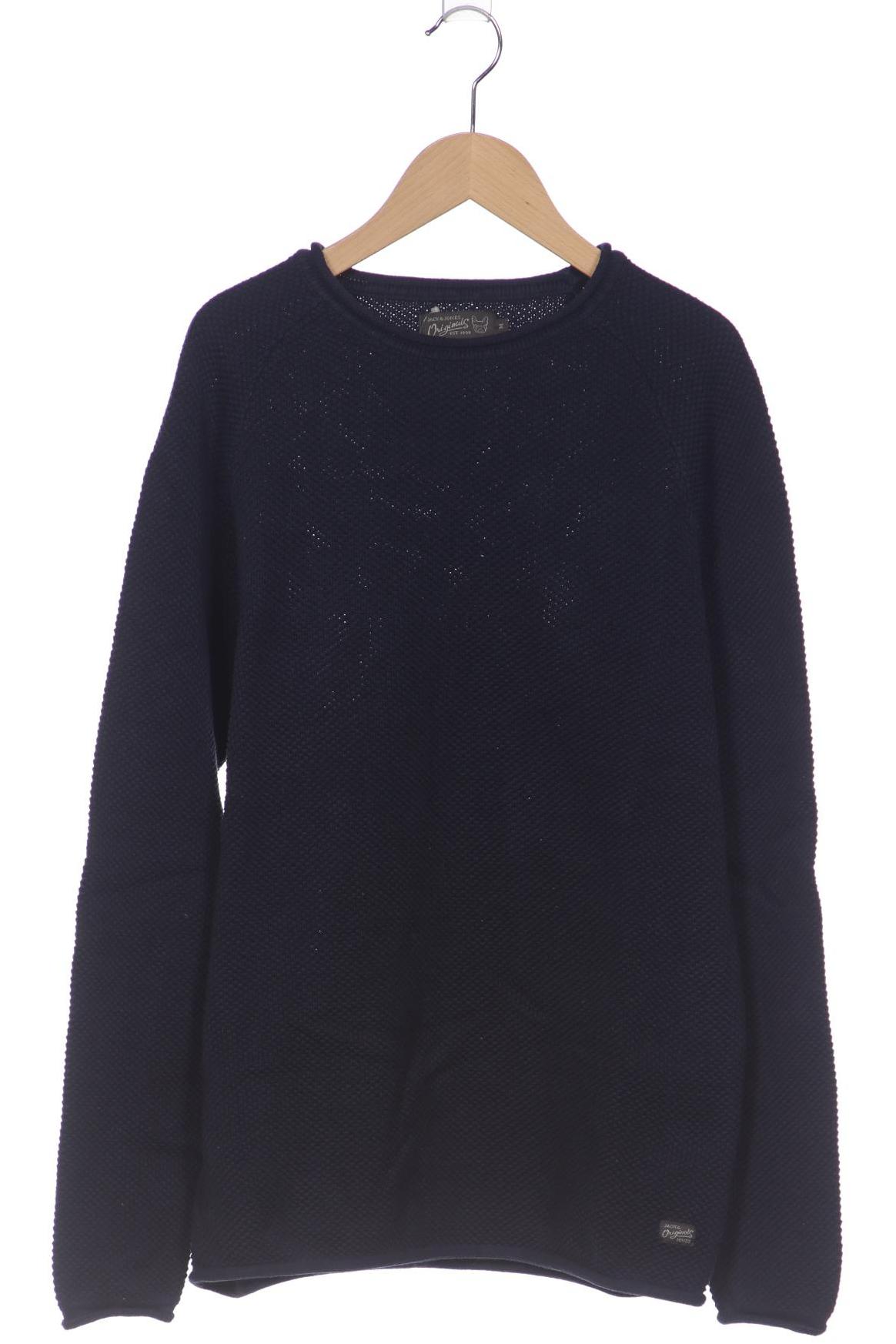 

Jack & Jones Herren Pullover, marineblau, Gr. 48