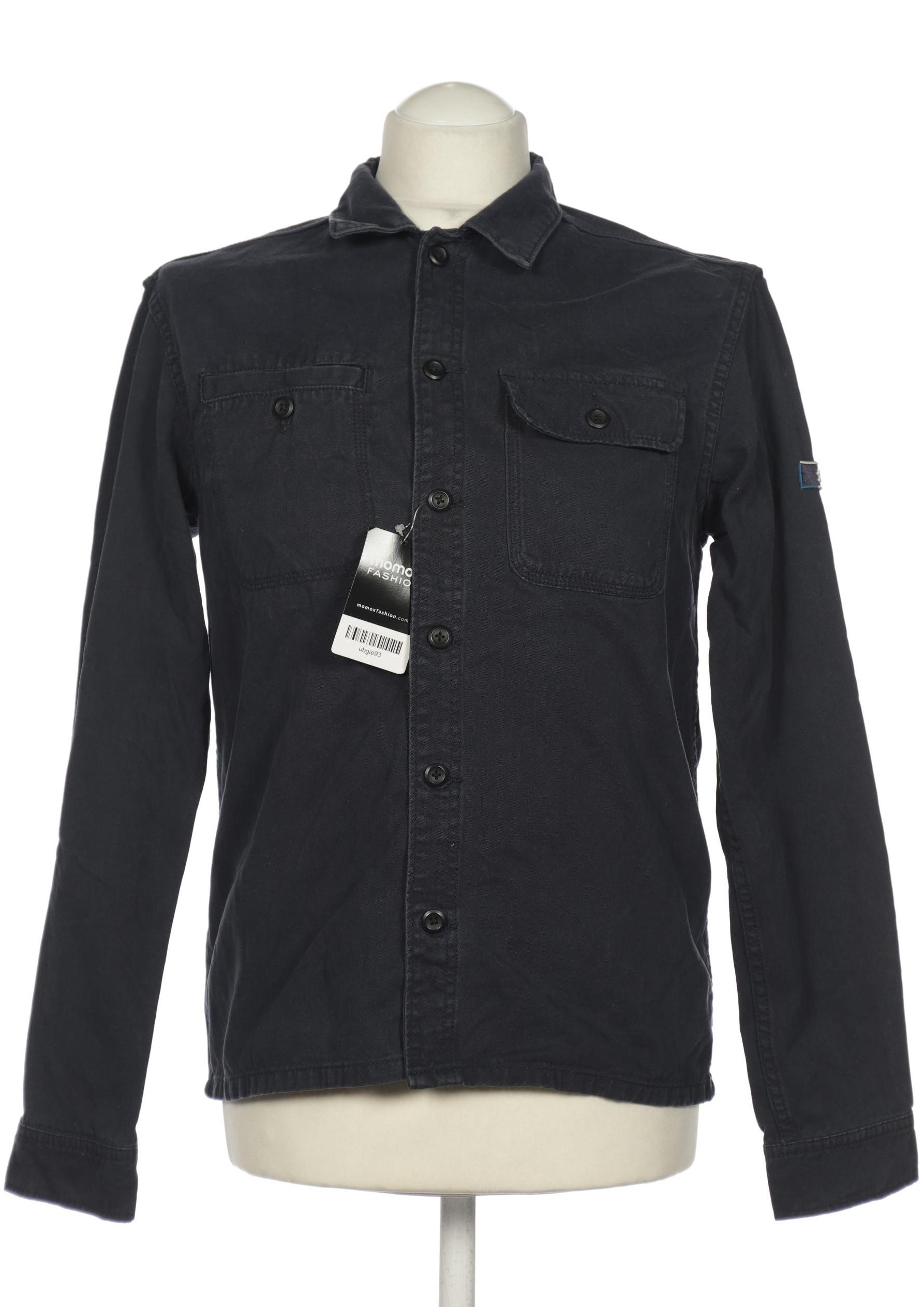 

JACK & JONES Herren Hemd, marineblau