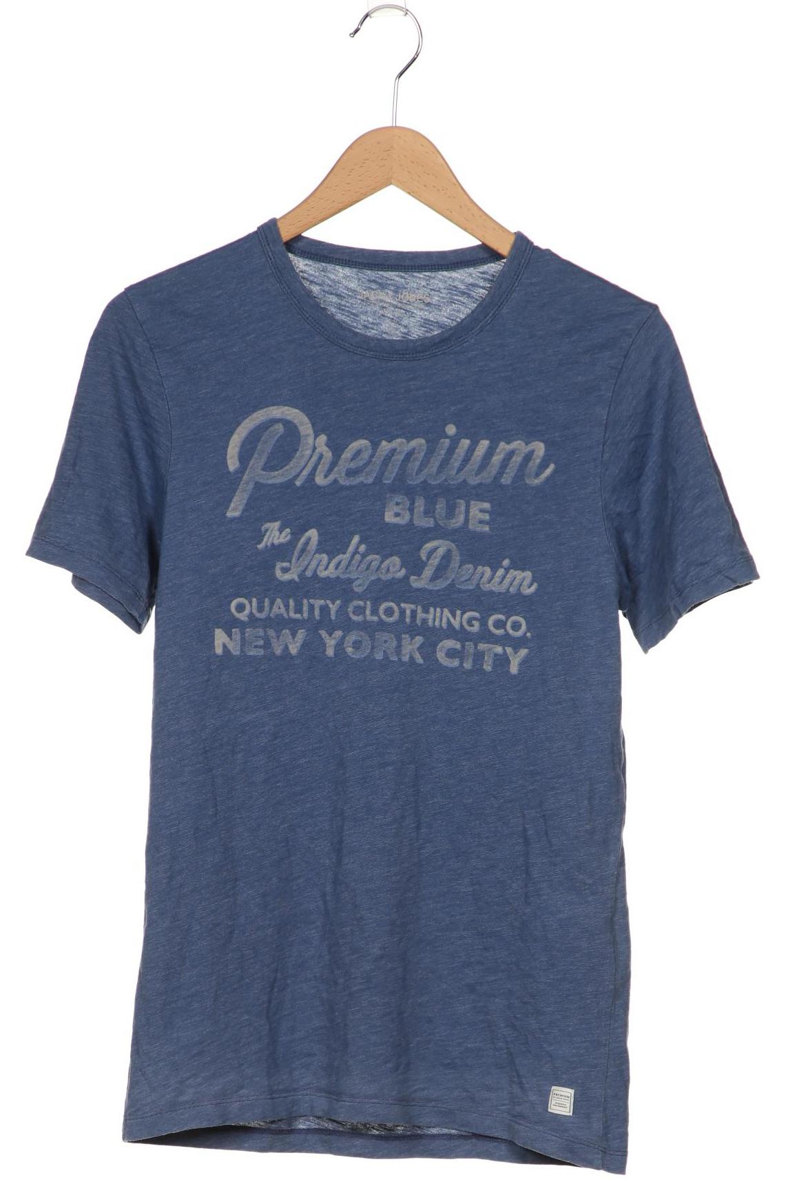 

Jack & Jones Herren T-Shirt, blau, Gr. 48