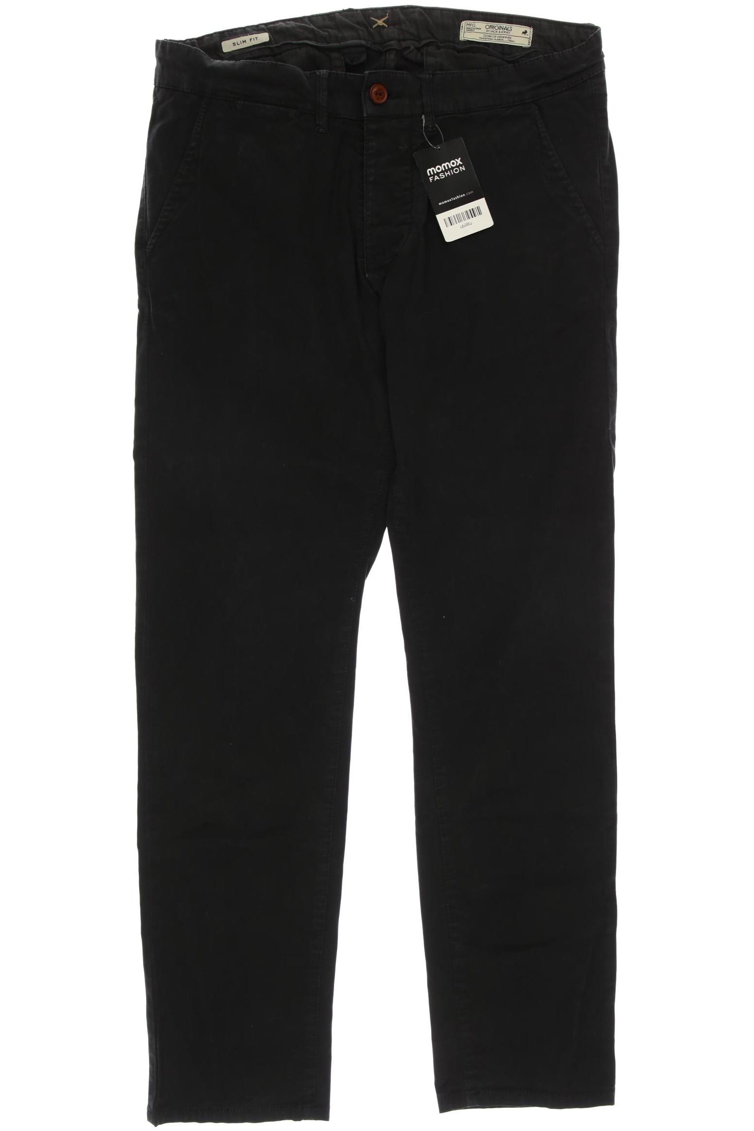 

JACK & JONES Herren Stoffhose, grau