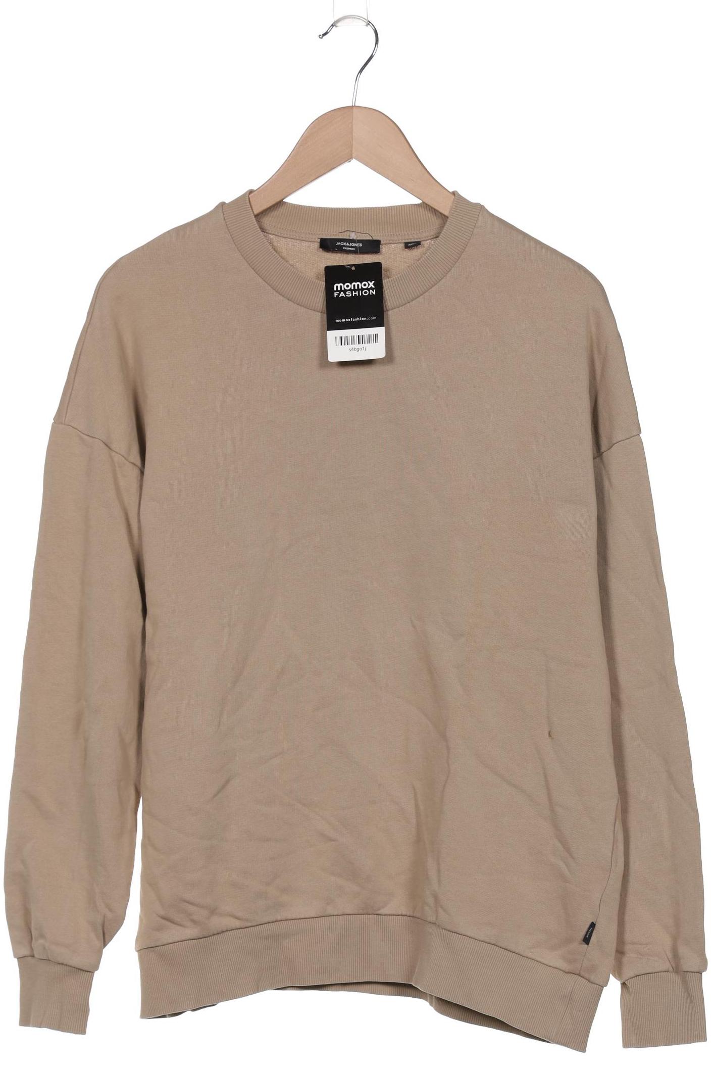 

Jack & Jones Herren Sweatshirt, beige, Gr. 52
