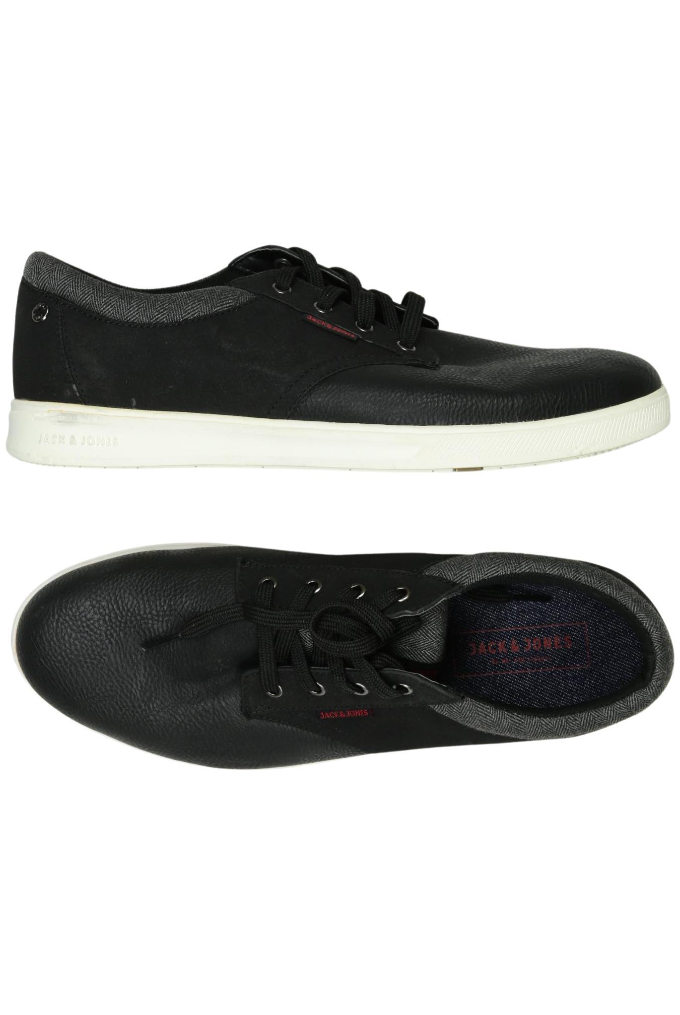 

Jack & Jones Herren Halbschuh, schwarz, Gr. 42