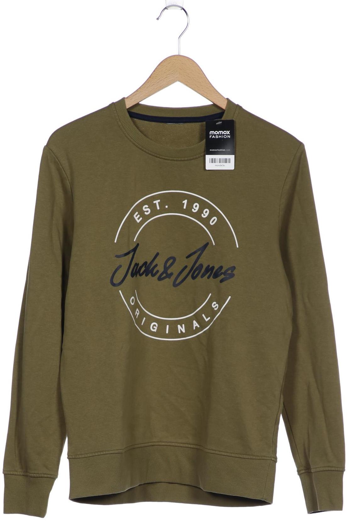 

Jack & Jones Herren Sweatshirt, grün