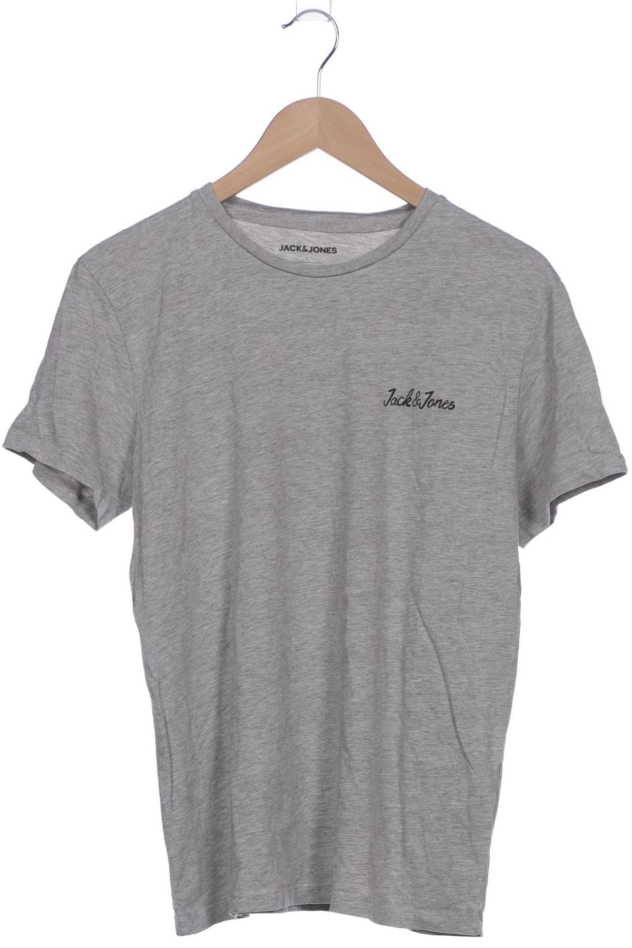 

Jack & Jones Herren T-Shirt, grau, Gr. 52