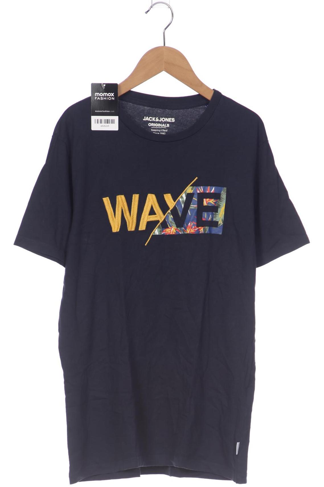 

Jack & Jones Herren T-Shirt, marineblau, Gr. 48