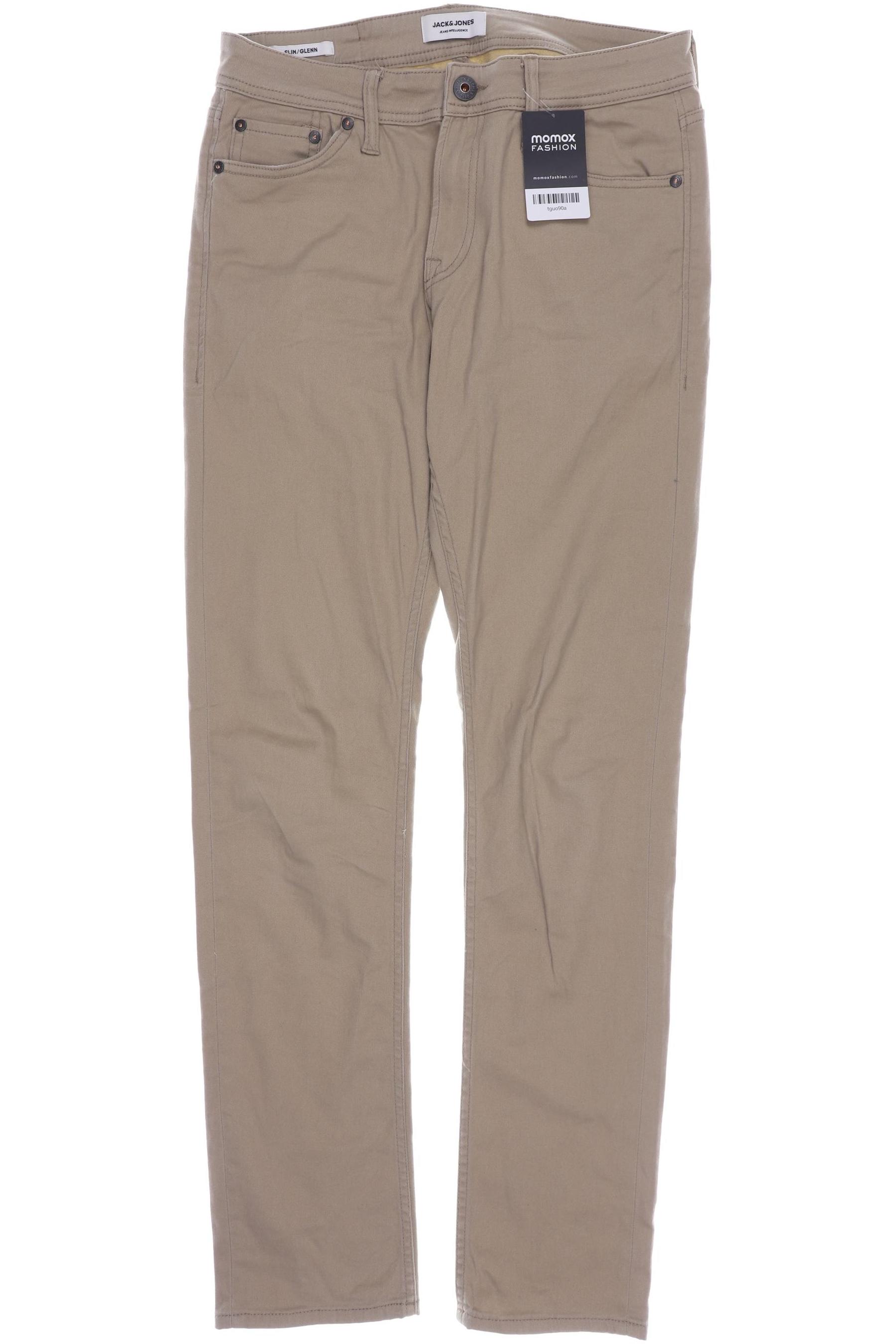

Jack & Jones Herren Jeans, beige, Gr. 30