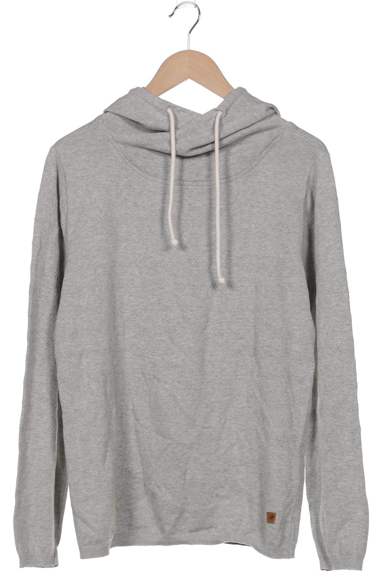 

Jack & Jones Herren Kapuzenpullover, grau, Gr. 48