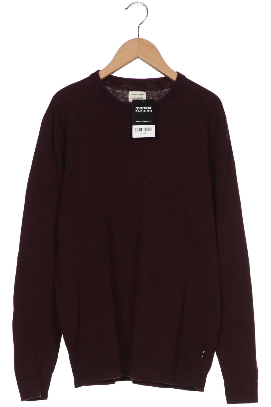 

Jack & Jones Herren Pullover, bordeaux, Gr. 52