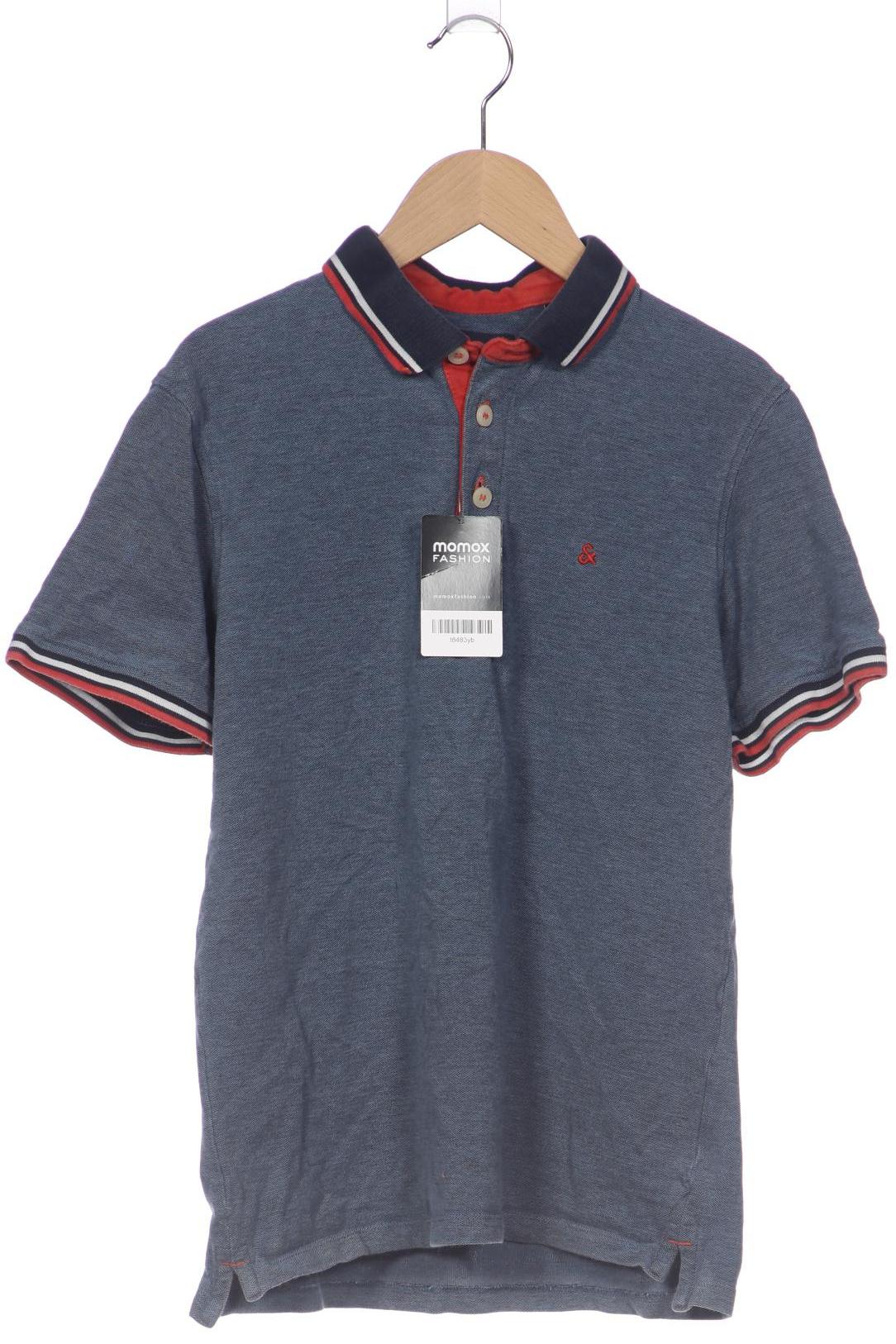 

Jack & Jones Herren Poloshirt, türkis, Gr. 48