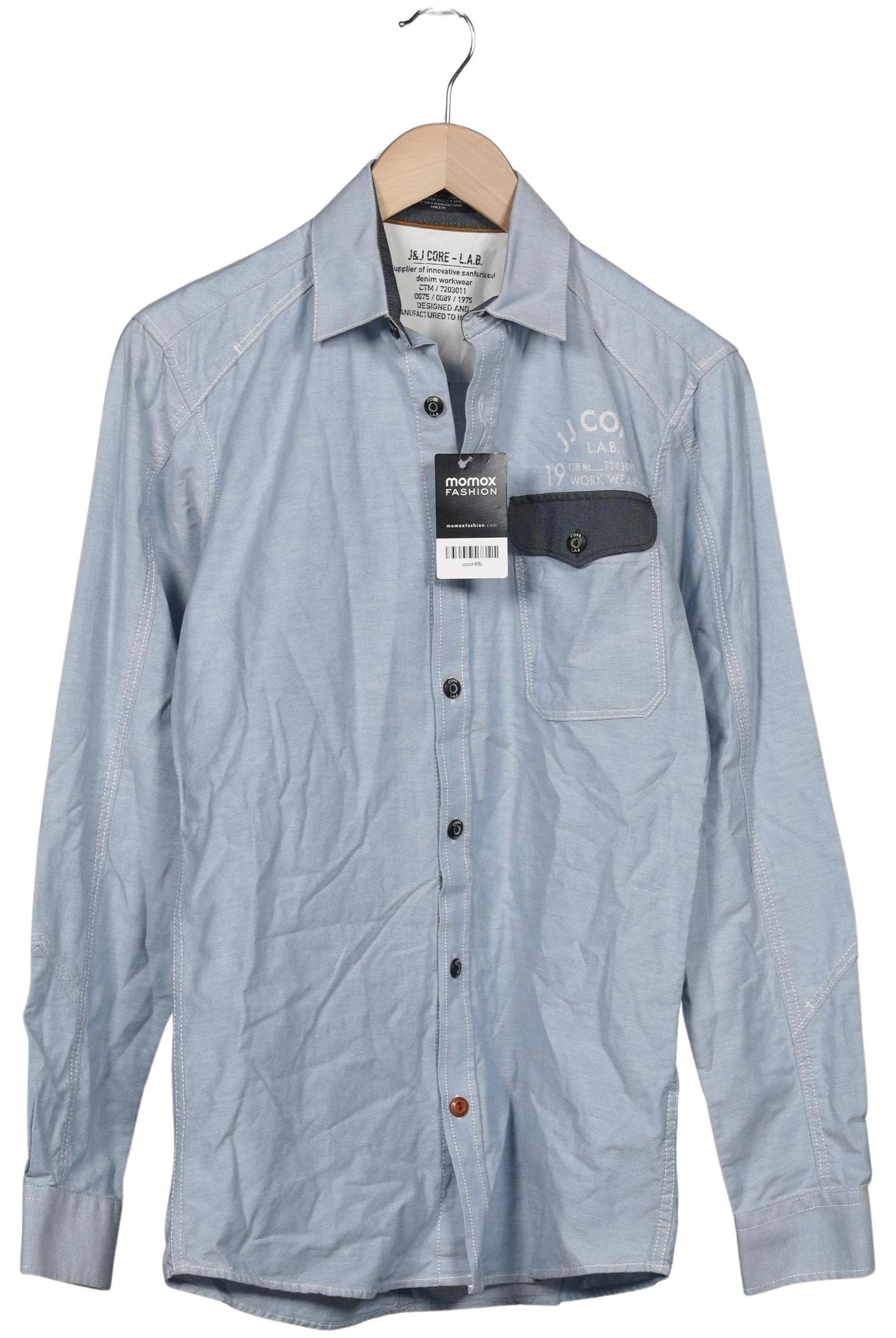 

Jack & Jones Herren Hemd, blau, Gr. 46
