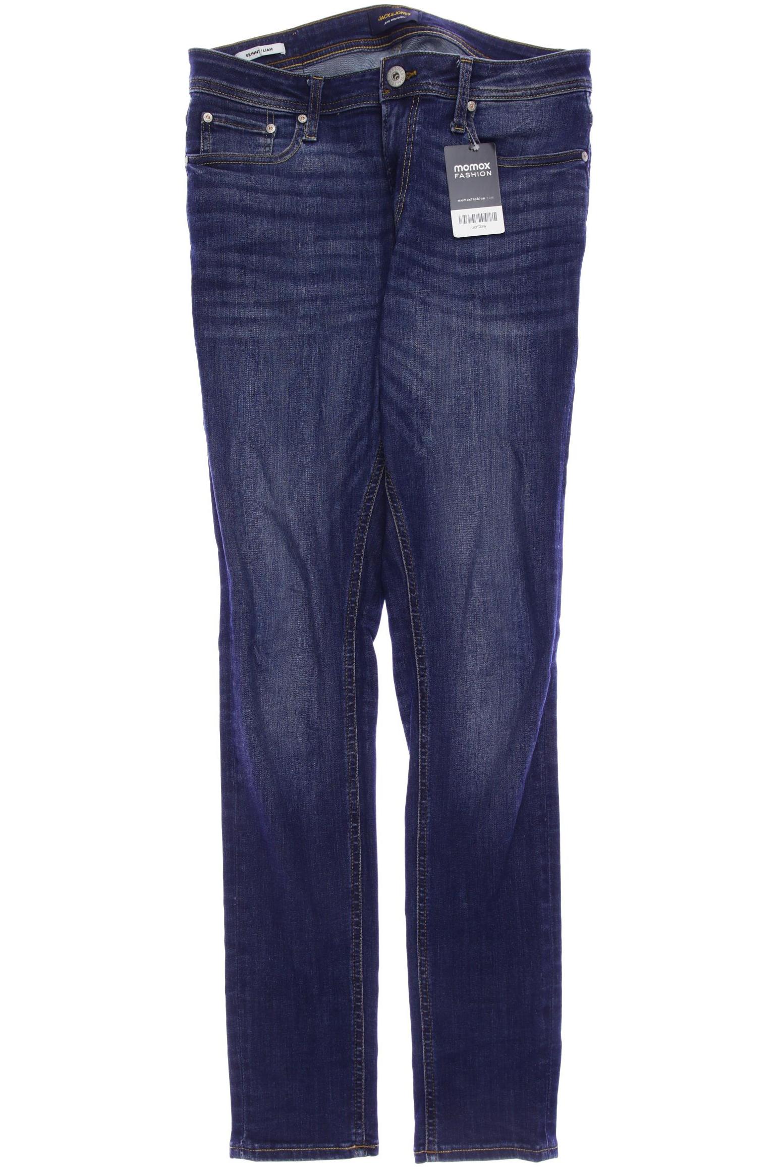 

Jack & Jones Herren Jeans, marineblau