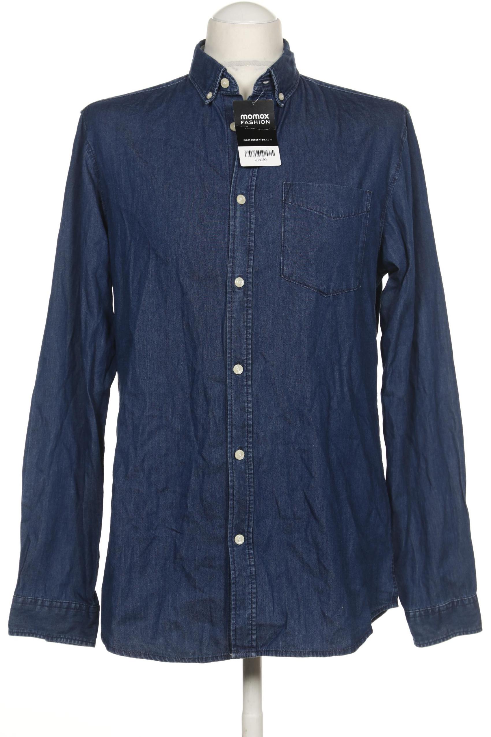 

Jack & Jones Herren Hemd, marineblau, Gr. 48