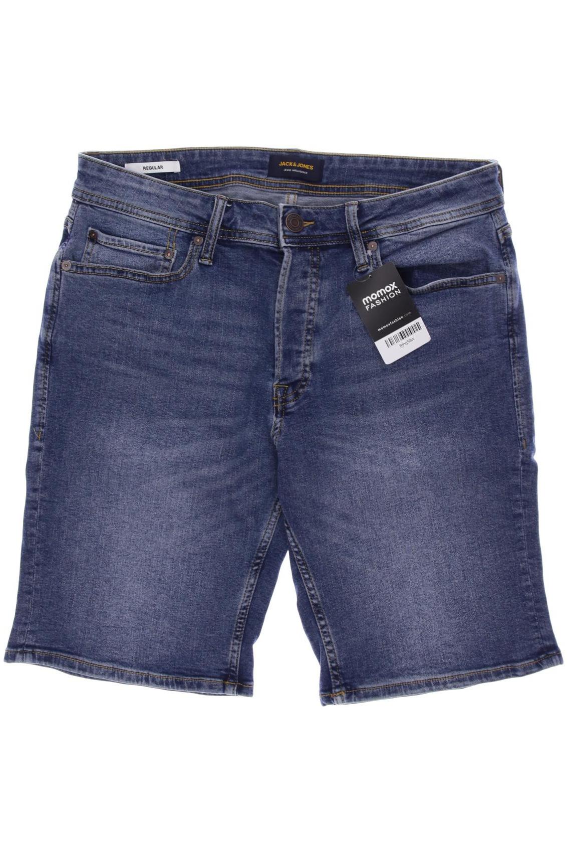 

JACK & JONES Herren Shorts, blau