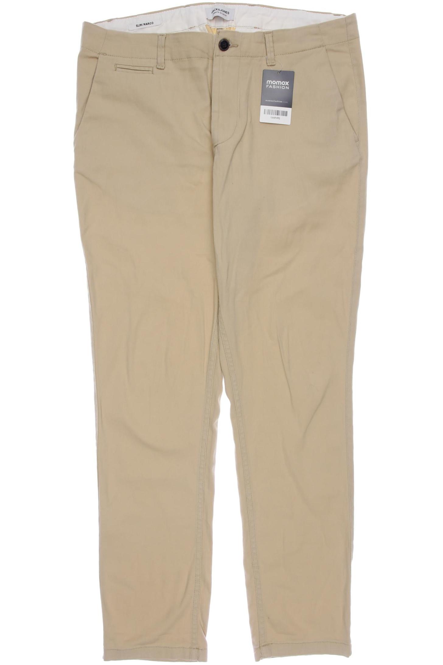 

Jack & Jones Herren Stoffhose, beige, Gr. 34