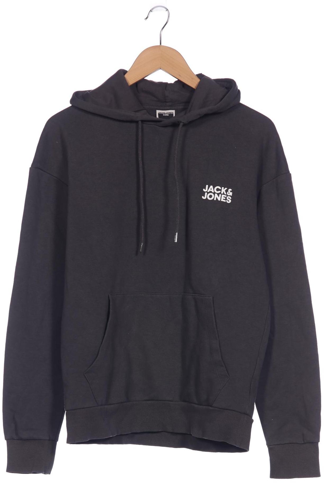 

Jack & Jones Herren Kapuzenpullover, grau, Gr. 48
