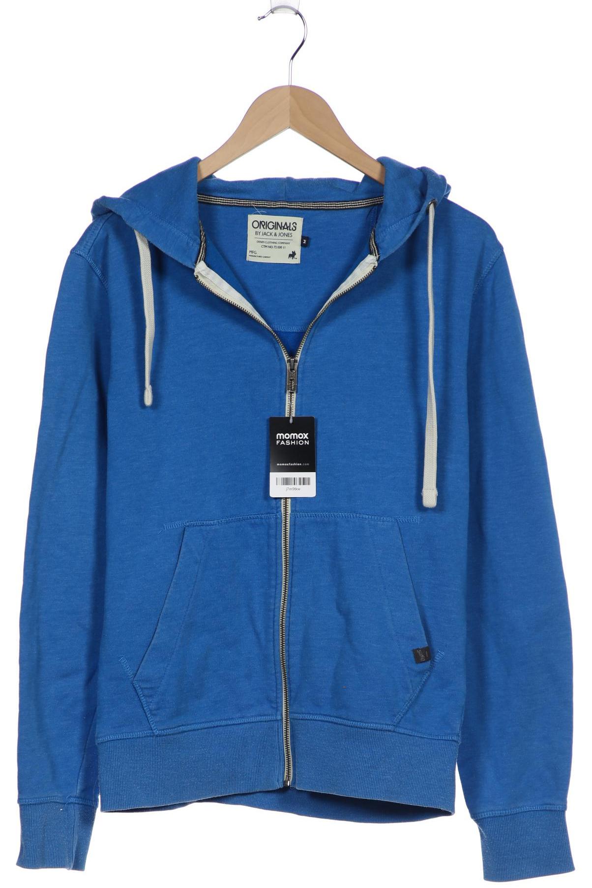

Jack & Jones Herren Kapuzenpullover, blau, Gr. 48