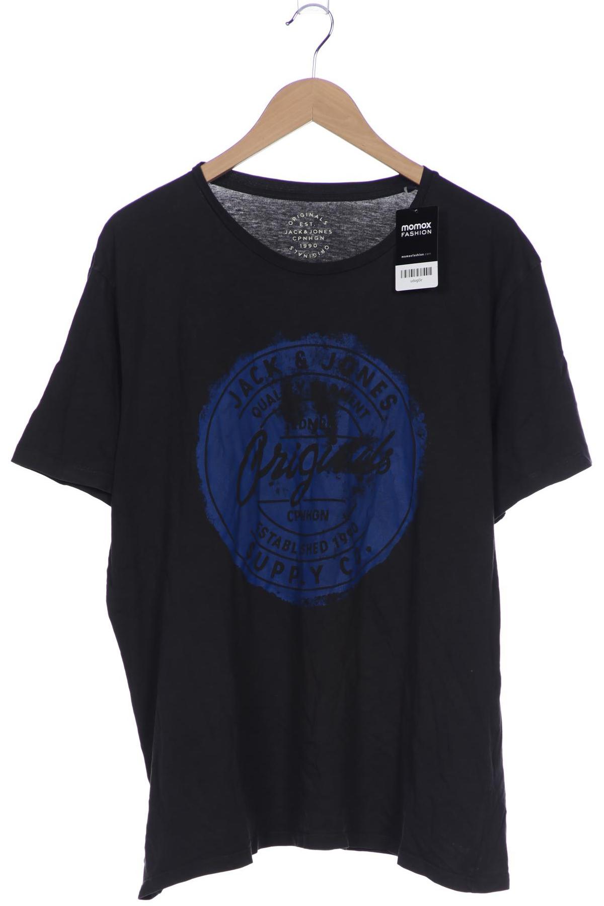 

Jack & Jones Herren T-Shirt, grau, Gr. 56