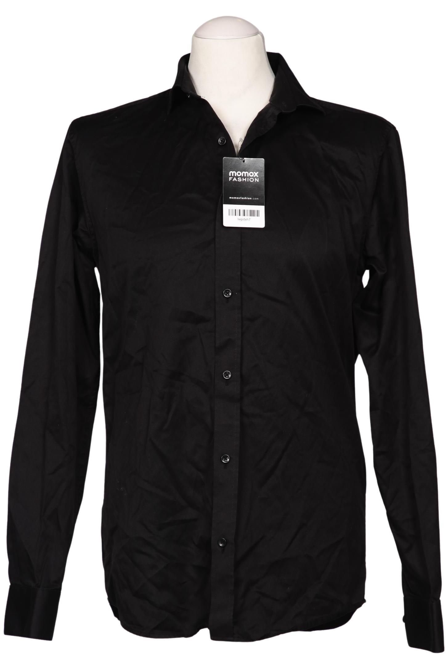 

Jack & Jones Herren Hemd, schwarz, Gr. 52