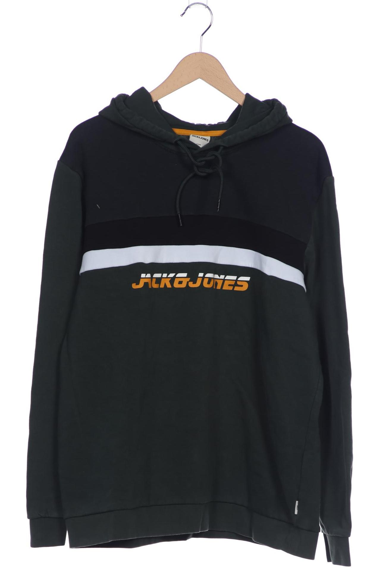 

Jack & Jones Herren Kapuzenpullover, grün, Gr. 56
