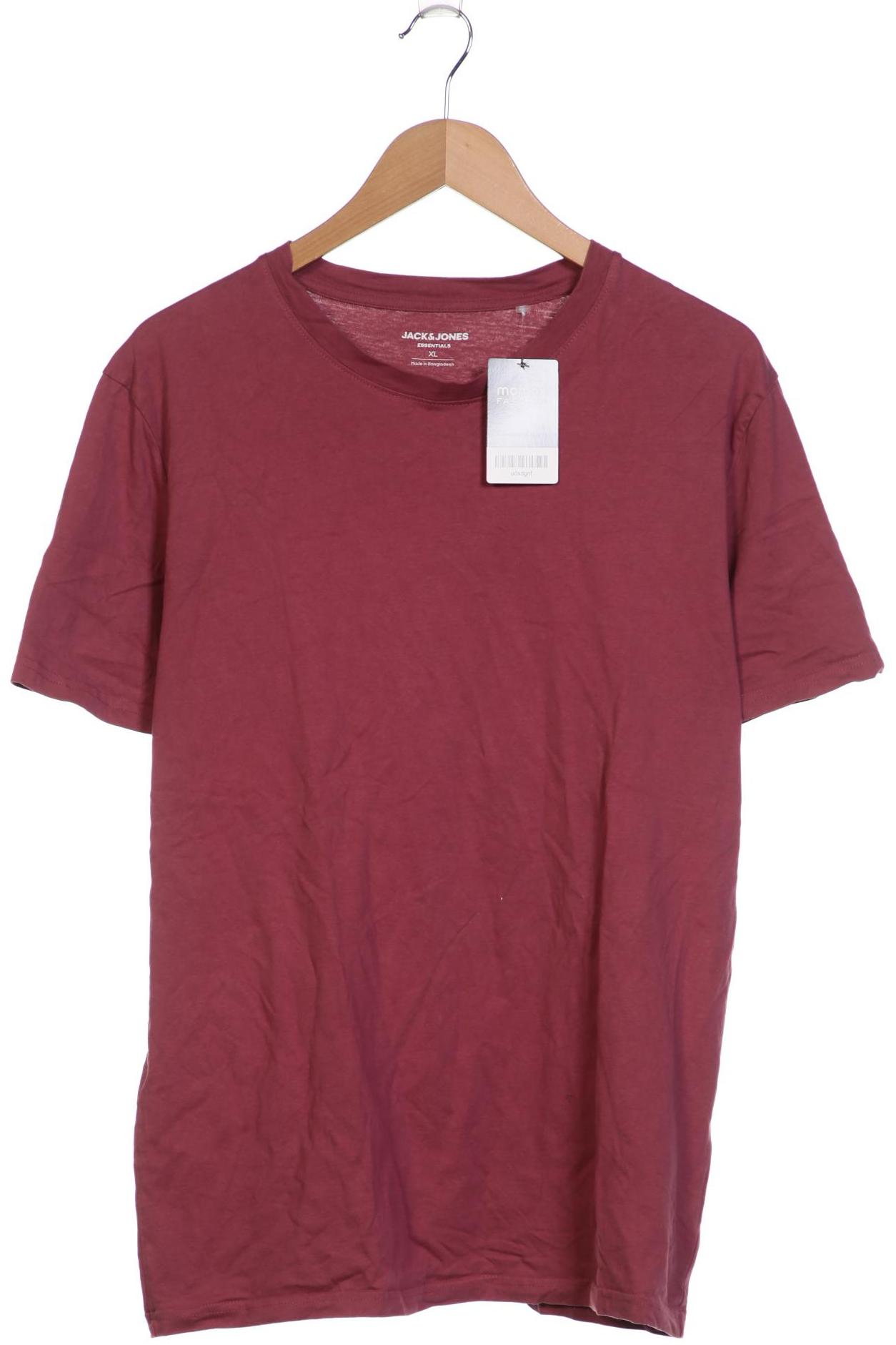 

Jack & Jones Herren T-Shirt, bordeaux, Gr. 54