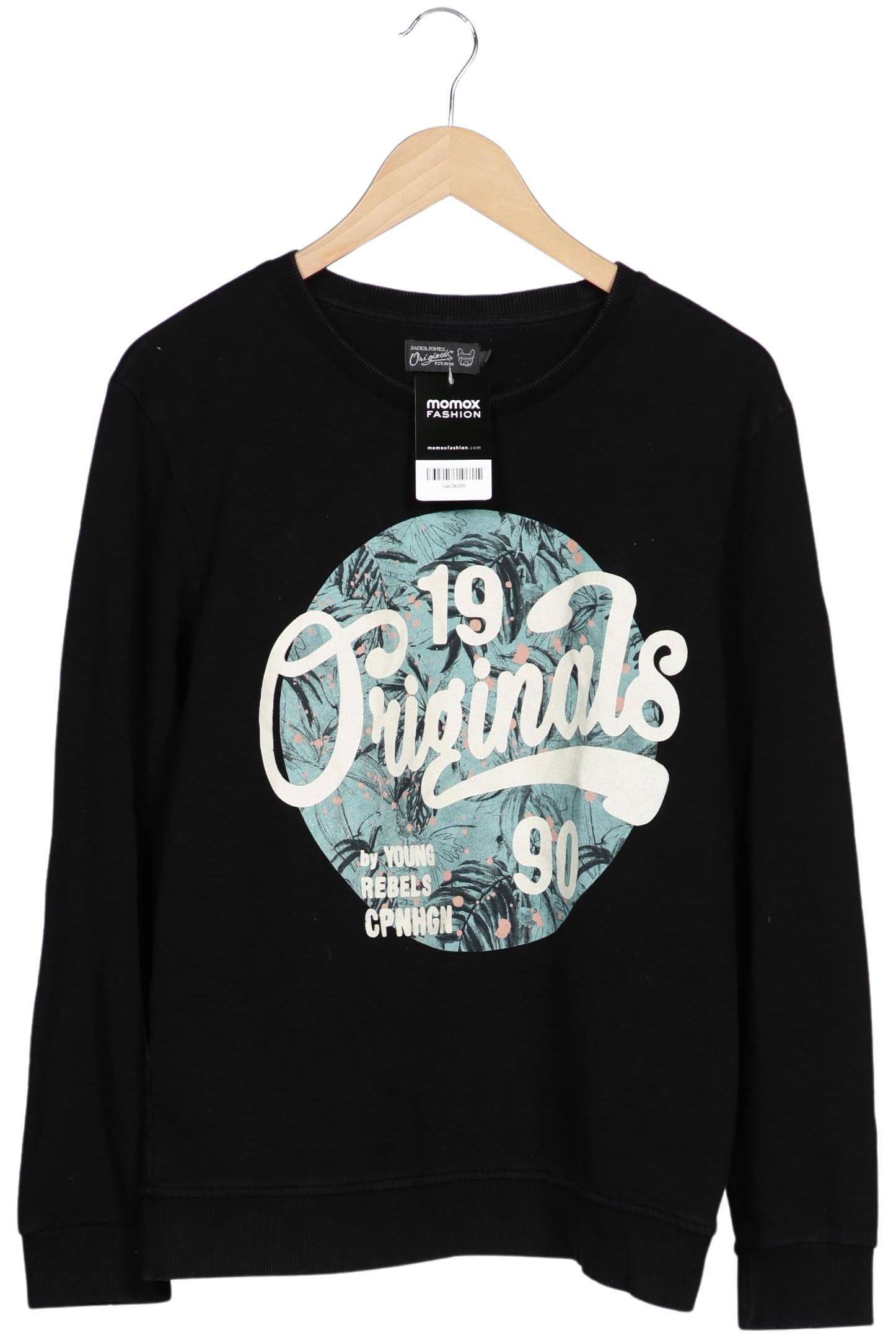 

Jack & Jones Herren Sweatshirt, schwarz, Gr. 52
