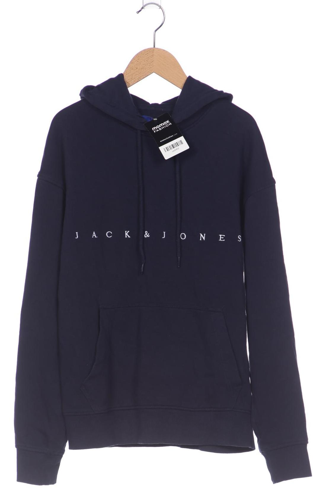 

Jack & Jones Herren Kapuzenpullover, marineblau, Gr. 44