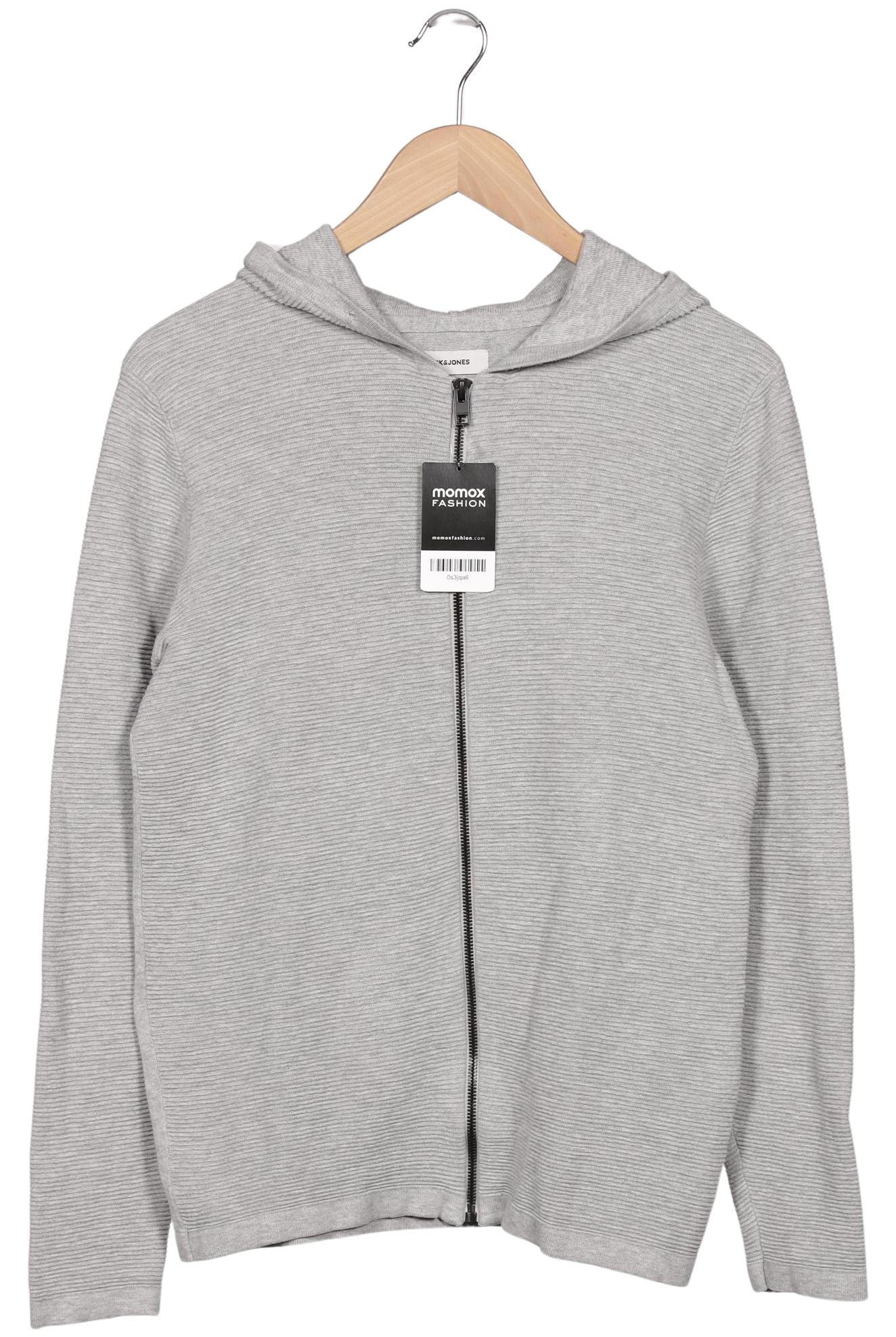 

Jack & Jones Herren Strickjacke, grau, Gr. 48