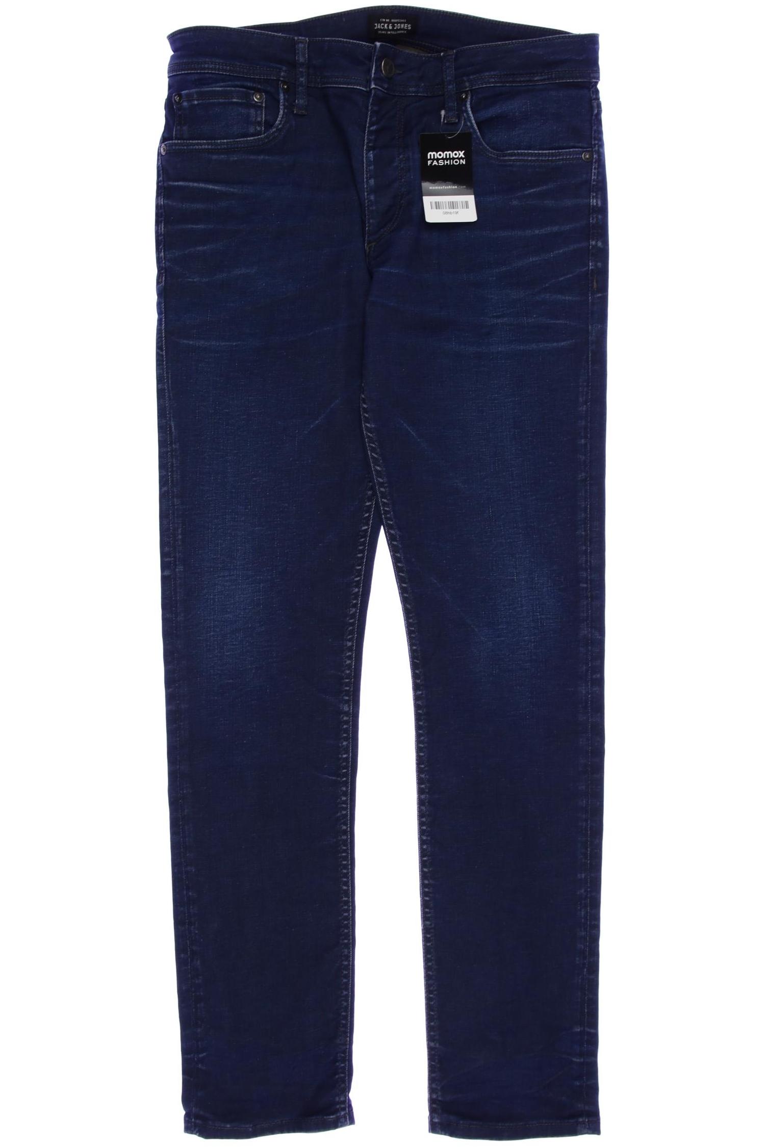 

Jack & Jones Herren Jeans, marineblau, Gr. 33