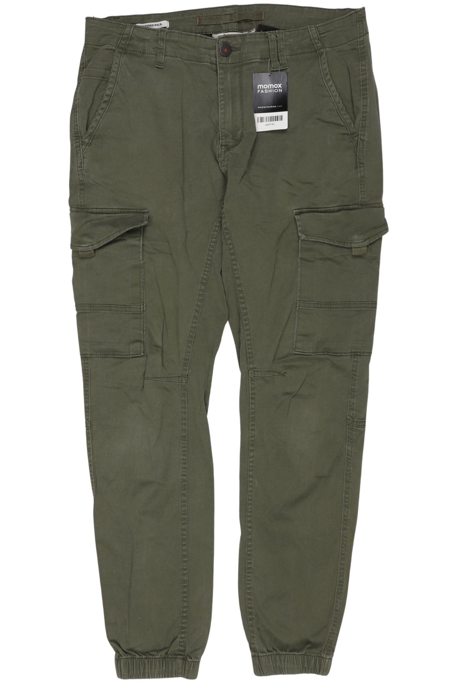 

Jack & Jones Herren Stoffhose, grün, Gr. 32