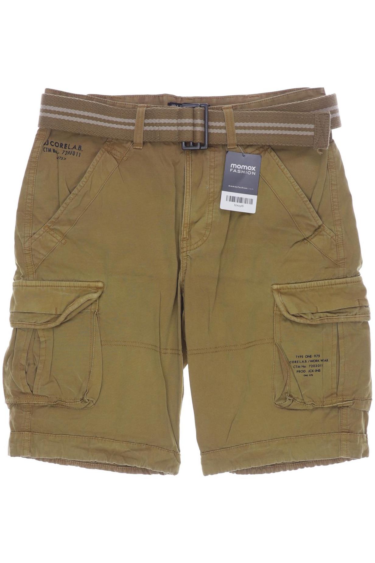 

Jack & Jones Herren Shorts, gelb, Gr. 48