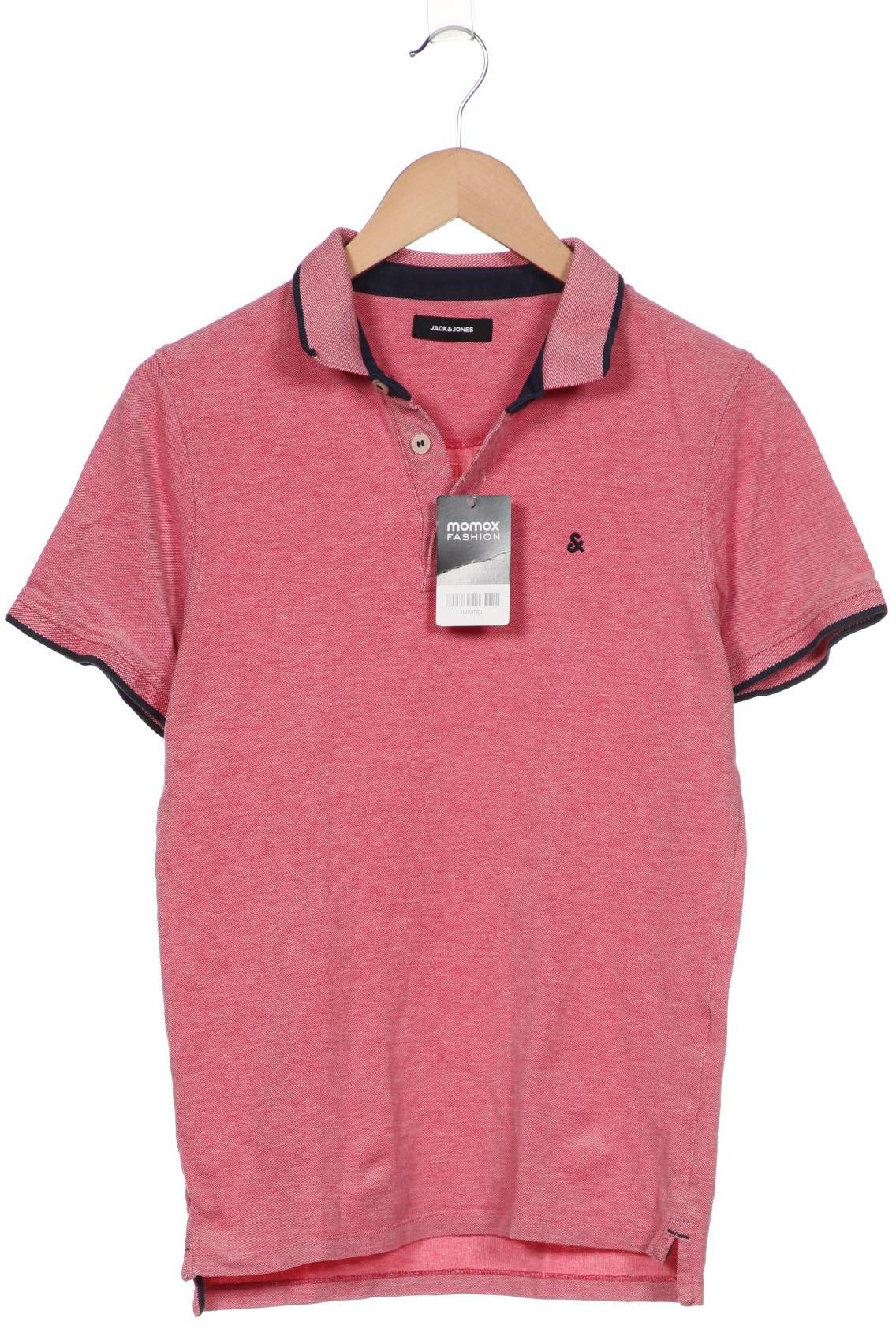 

JACK & JONES Herren Poloshirt, pink