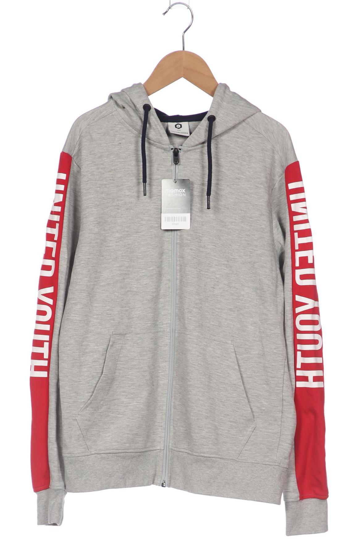 

Jack & Jones Herren Kapuzenpullover, grau, Gr. 46