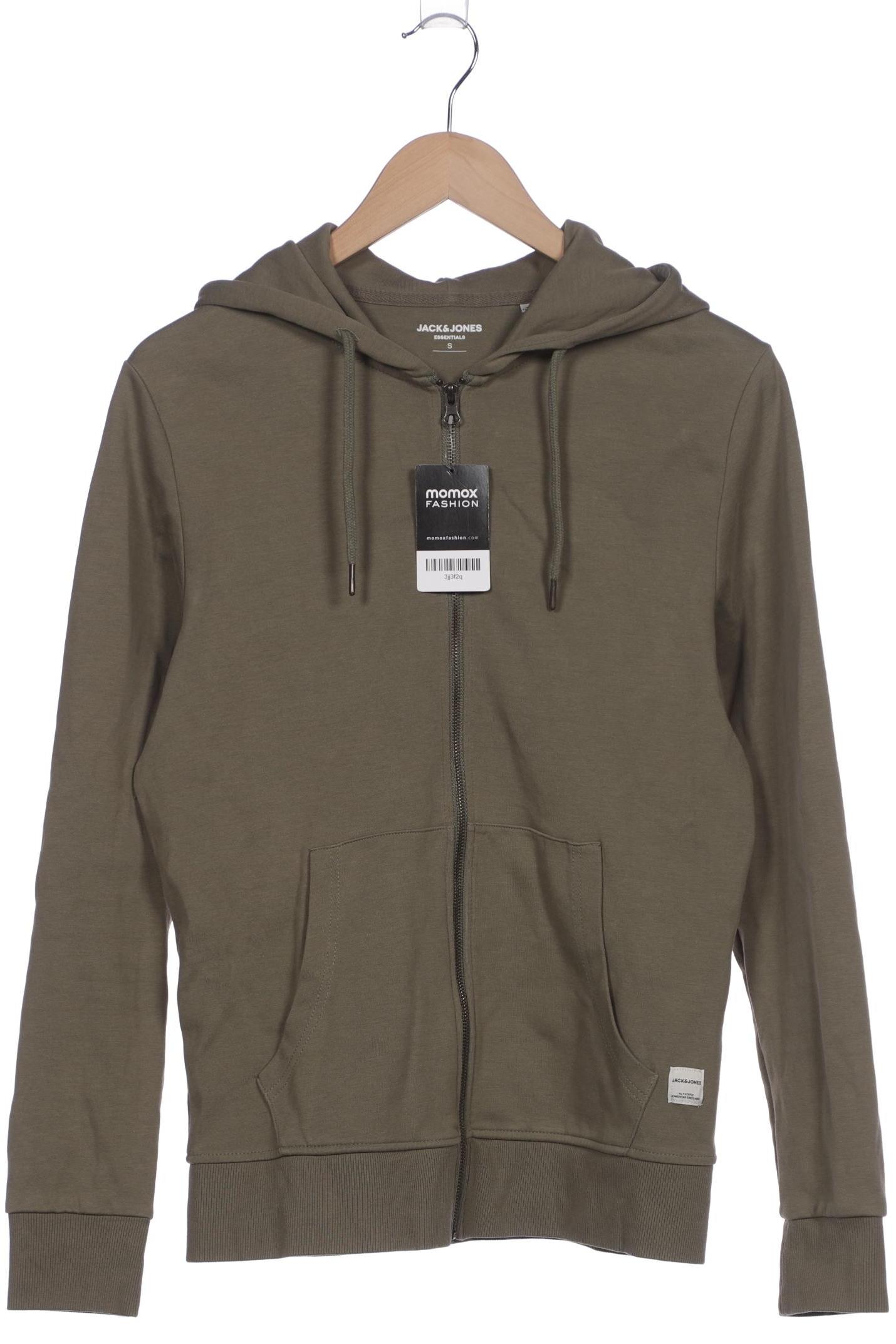 

Jack & Jones Herren Kapuzenpullover, grün, Gr. 46