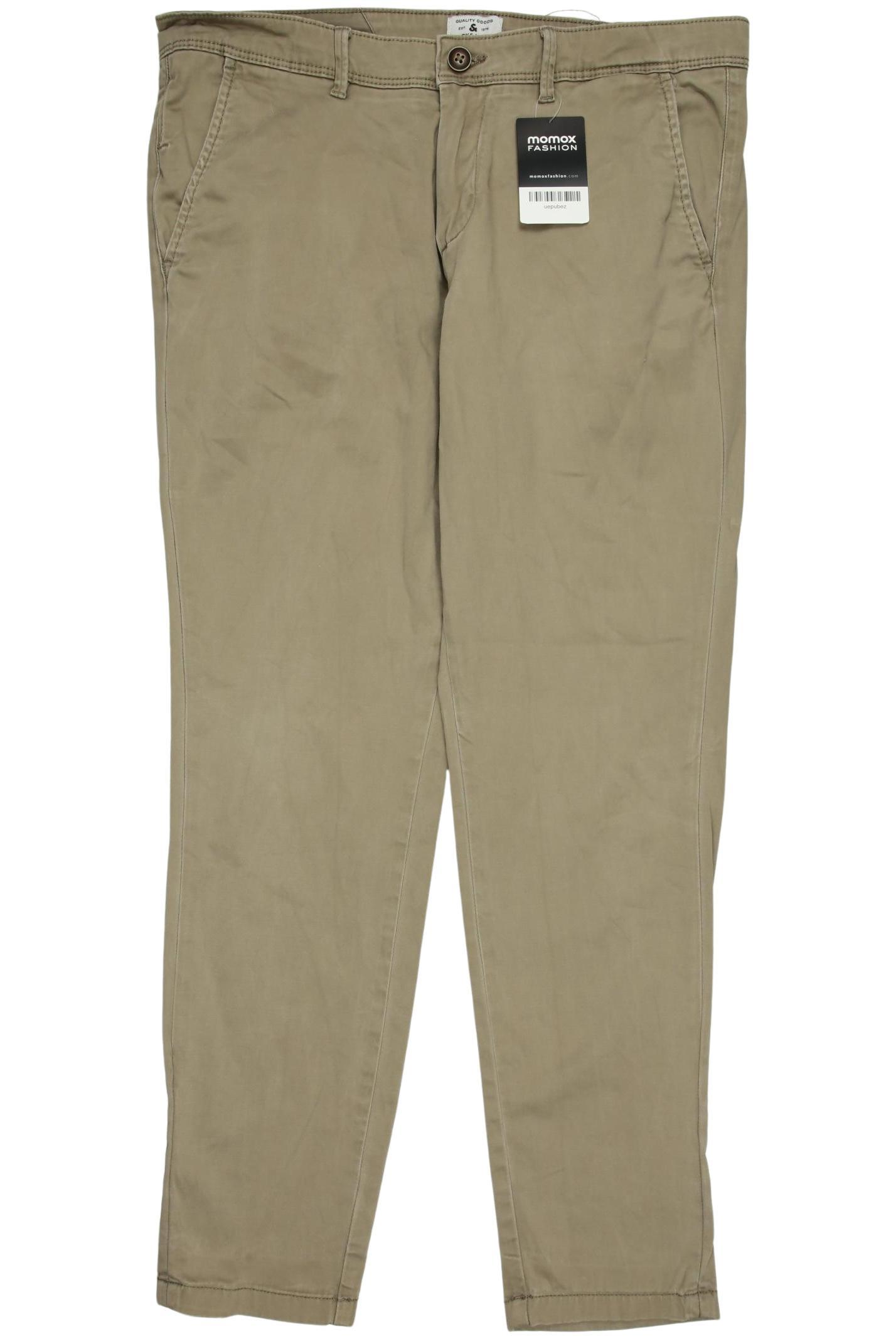 

Jack & Jones Herren Stoffhose, beige, Gr. 32