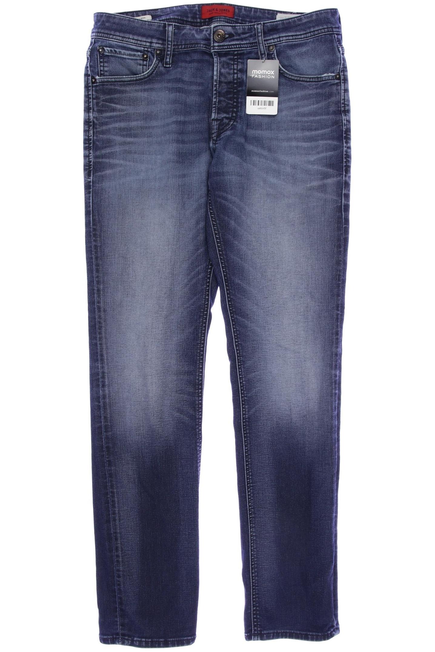 

Jack & Jones Herren Jeans, blau, Gr. 33