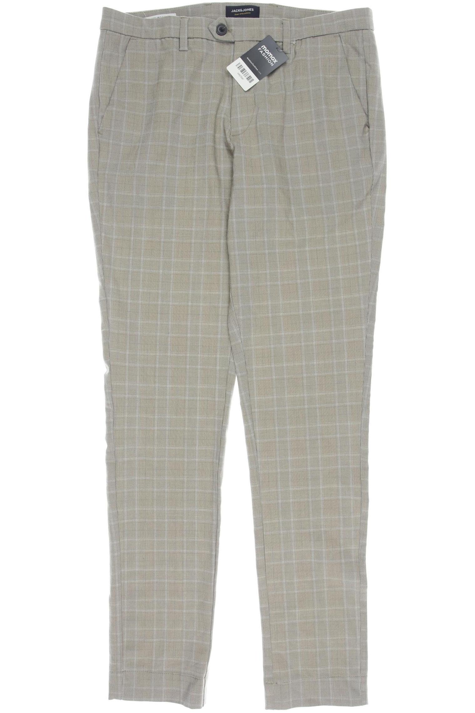 

Jack & Jones Herren Stoffhose, beige, Gr. 34