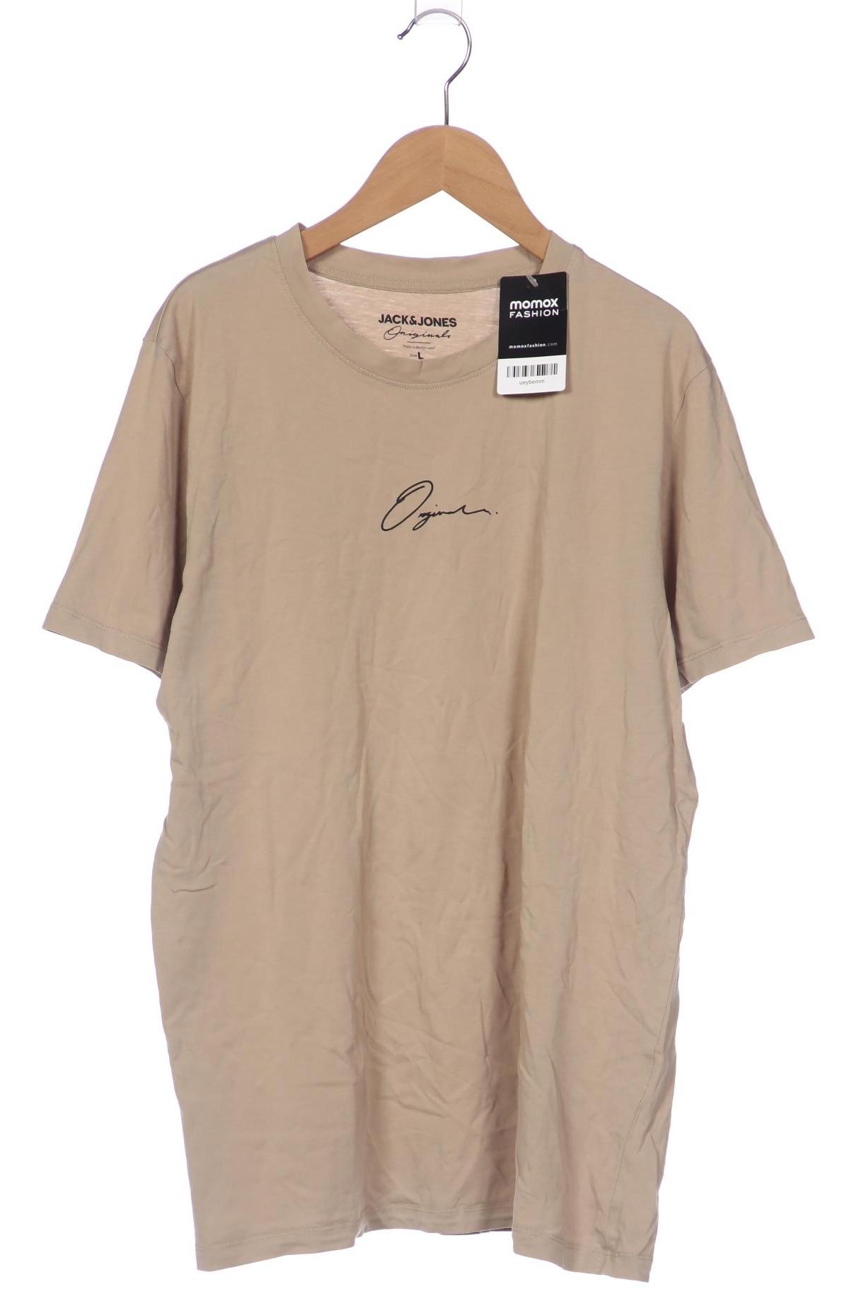 

Jack & Jones Herren T-Shirt, beige, Gr. 52