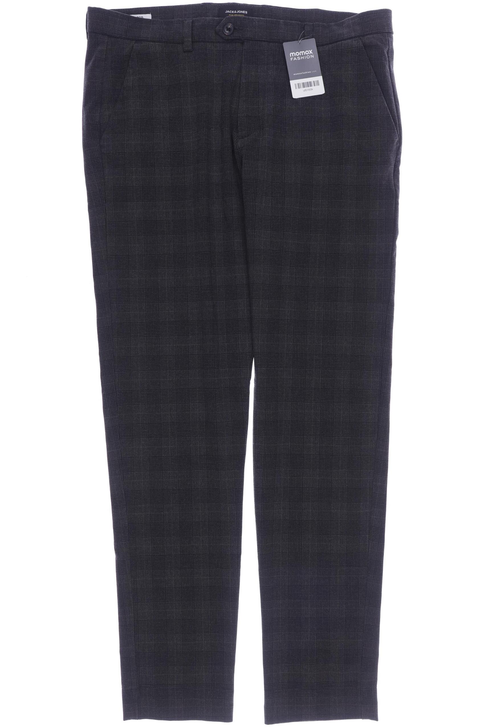 

JACK & JONES Herren Stoffhose, grau
